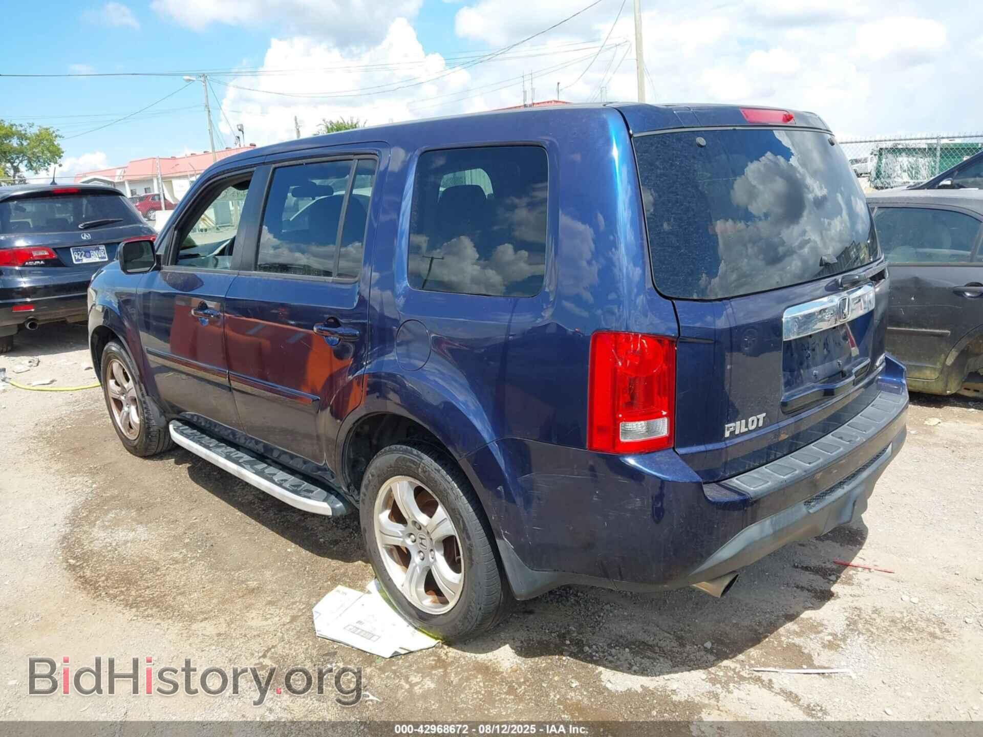 2013 HONDA PILOT - VIN: 5FNYF4H47DB053429 - Фото 3