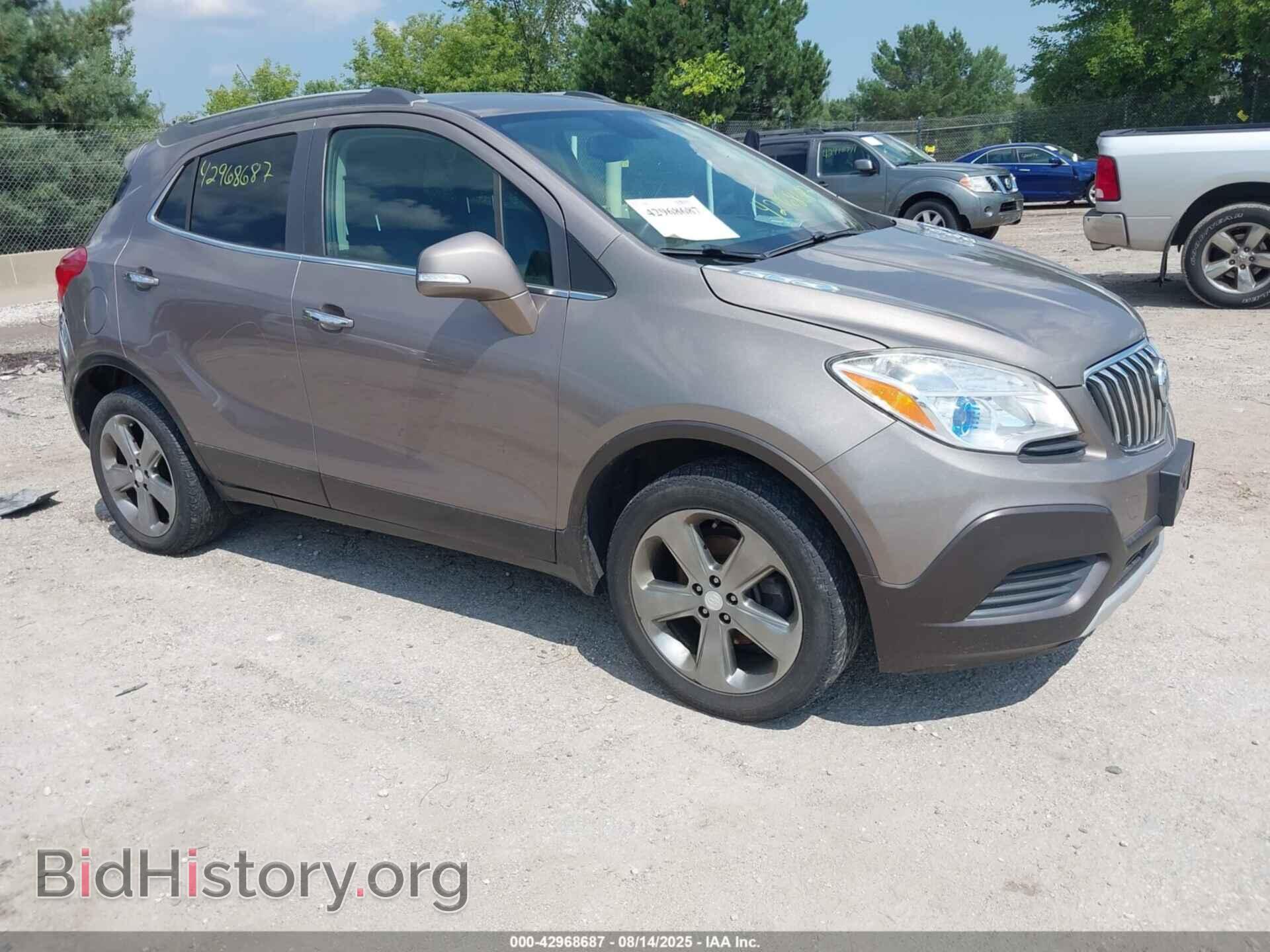 Photo KL4CJGSBXEB593034 - BUICK ENCORE 2014