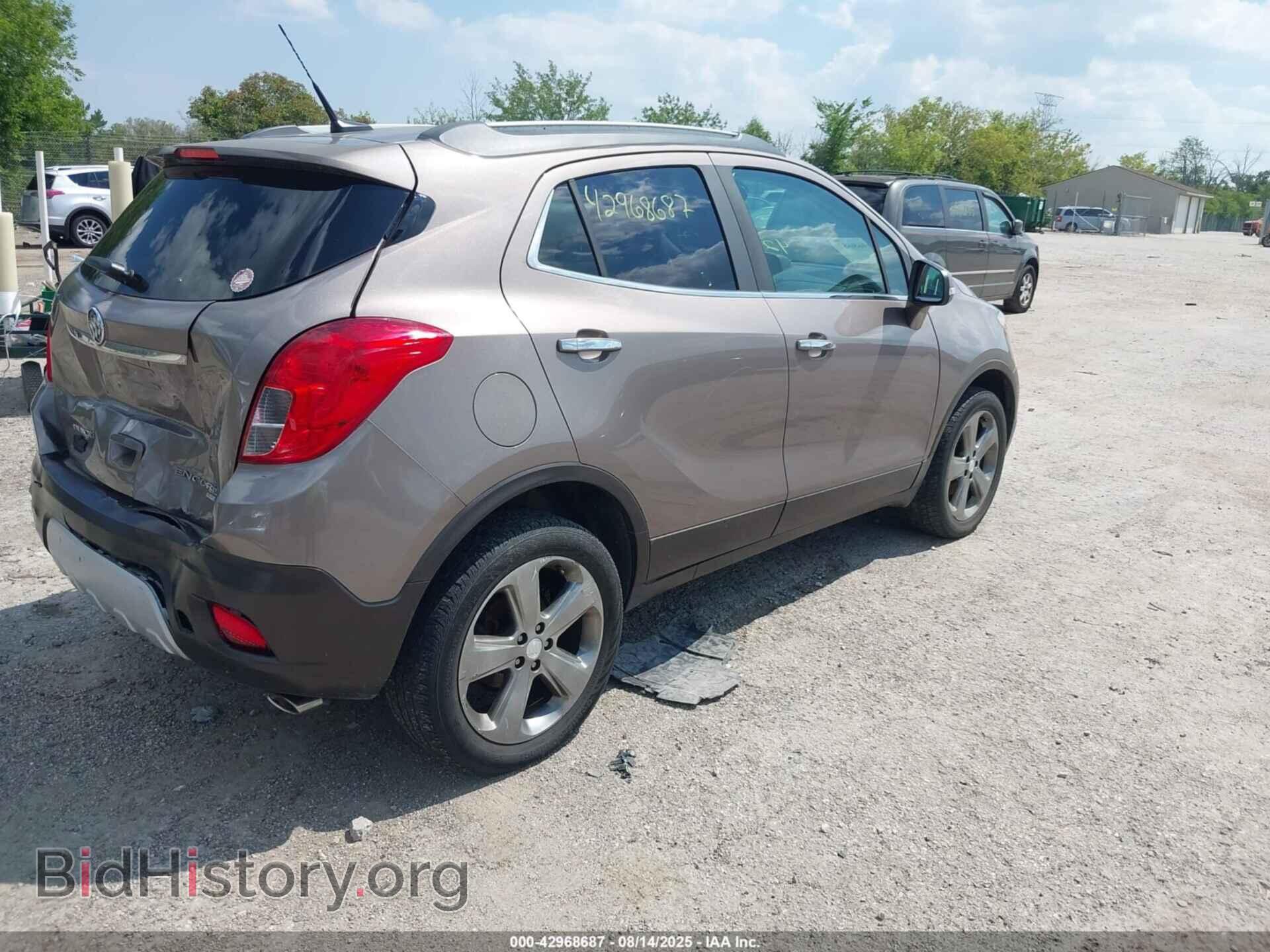 2014 BUICK ENCORE - VIN: KL4CJGSBXEB593034 - Photo 4