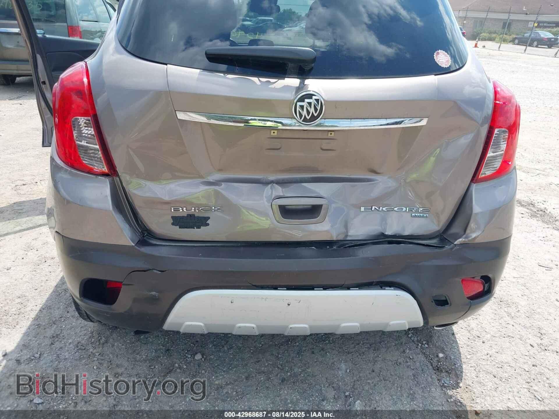2014 BUICK ENCORE - VIN: KL4CJGSBXEB593034 - Photo 6