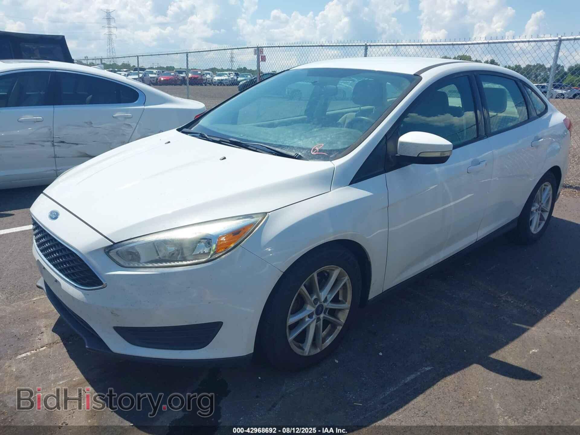 2016 FORD FOCUS - VIN: 1FADP3F22GL309054 - Фото 2