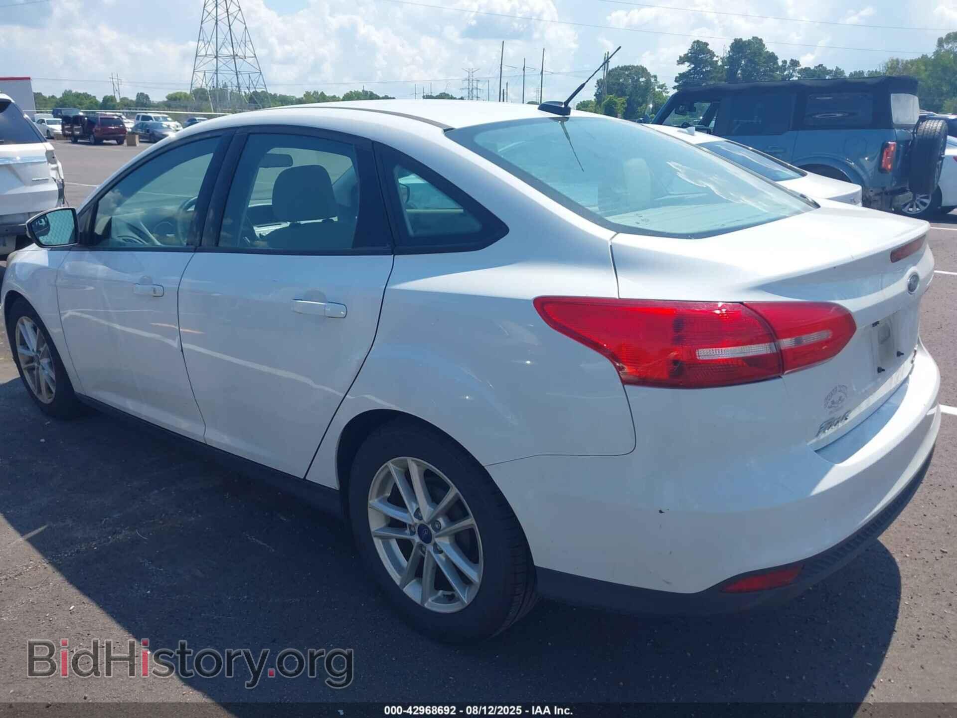 2016 FORD FOCUS - VIN: 1FADP3F22GL309054 - Фото 3