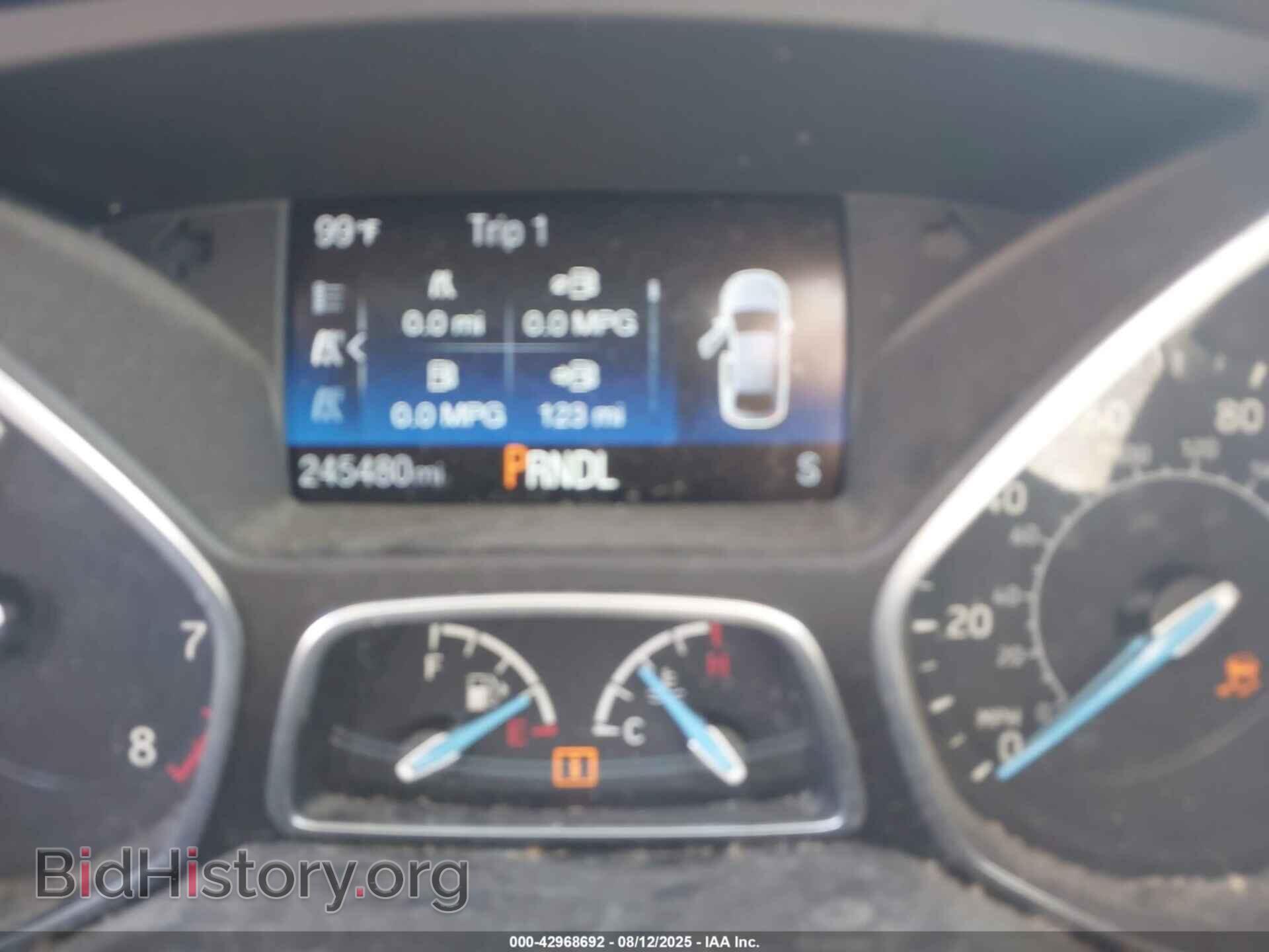 2016 FORD FOCUS - VIN: 1FADP3F22GL309054 - Фото 7