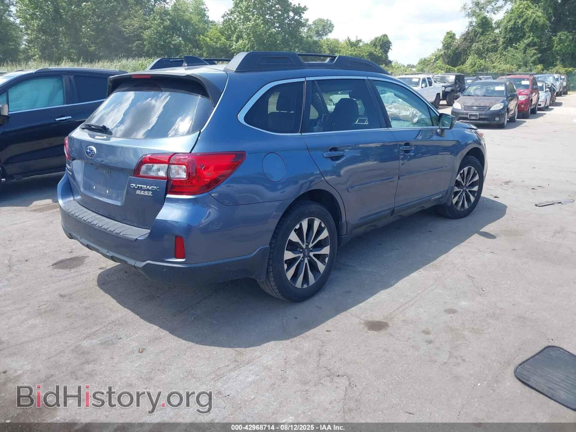 2017 SUBARU OUTBACK - VIN: 4S4BSANC2H3405990 - Фото 4