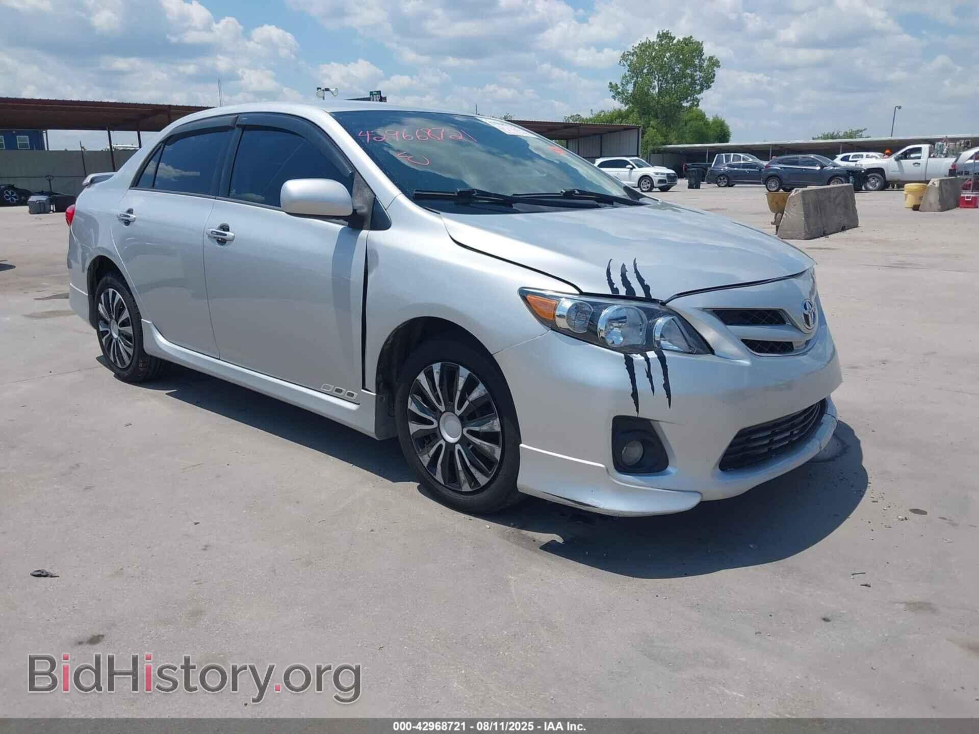 Фотография 5YFBU4EE2CP028465 - TOYOTA COROLLA 2012