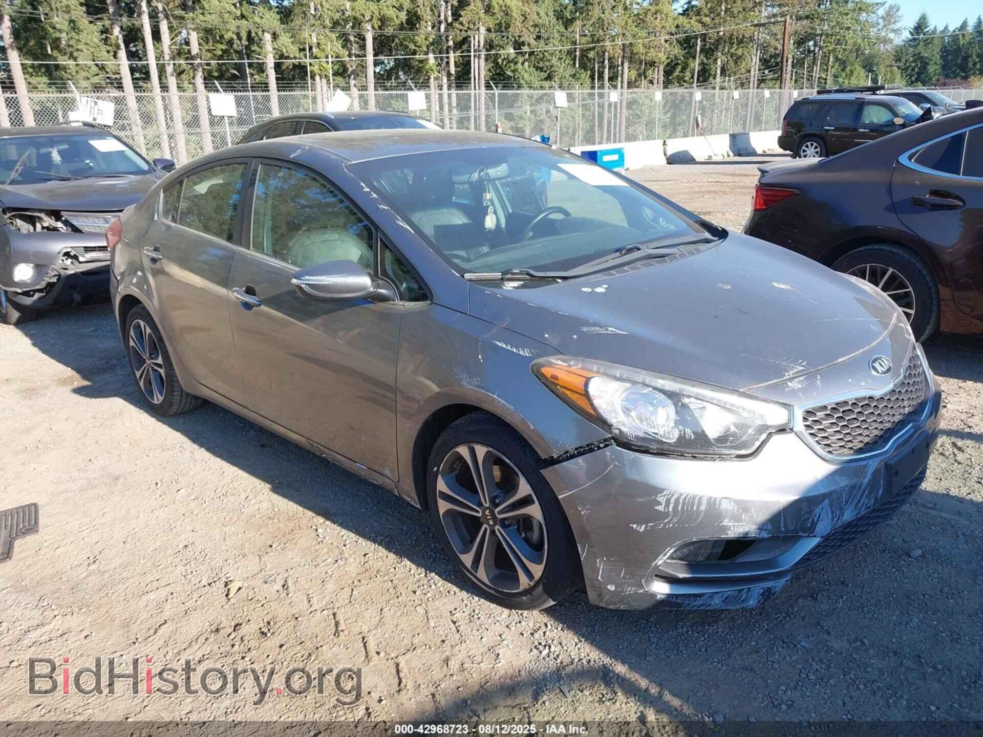 Photo KNAFZ4A80G5450060 - KIA FORTE 2016
