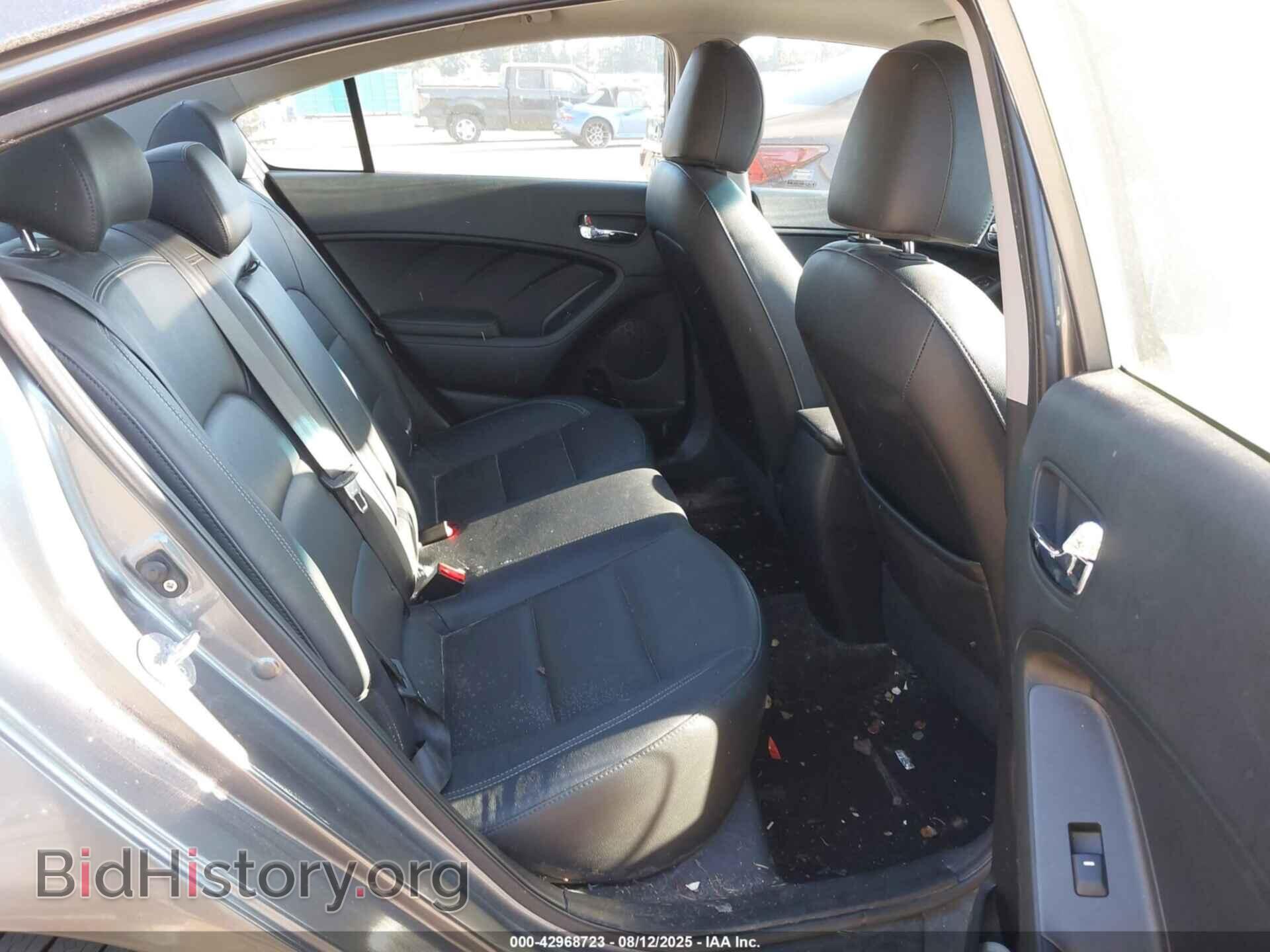 2016 KIA FORTE - VIN: KNAFZ4A80G5450060 - Фото 8