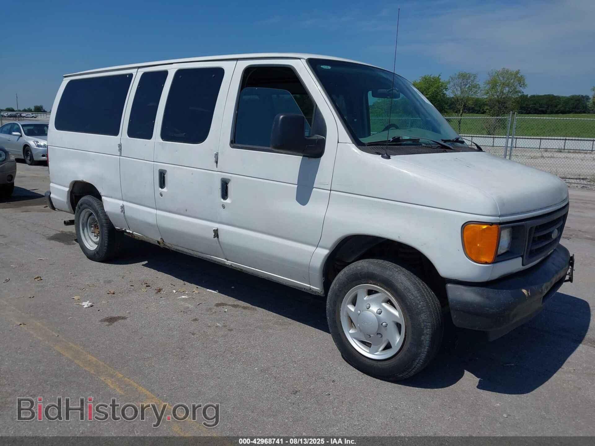 Фотография 1FTNE14W07DA46734 - FORD E-150 2007