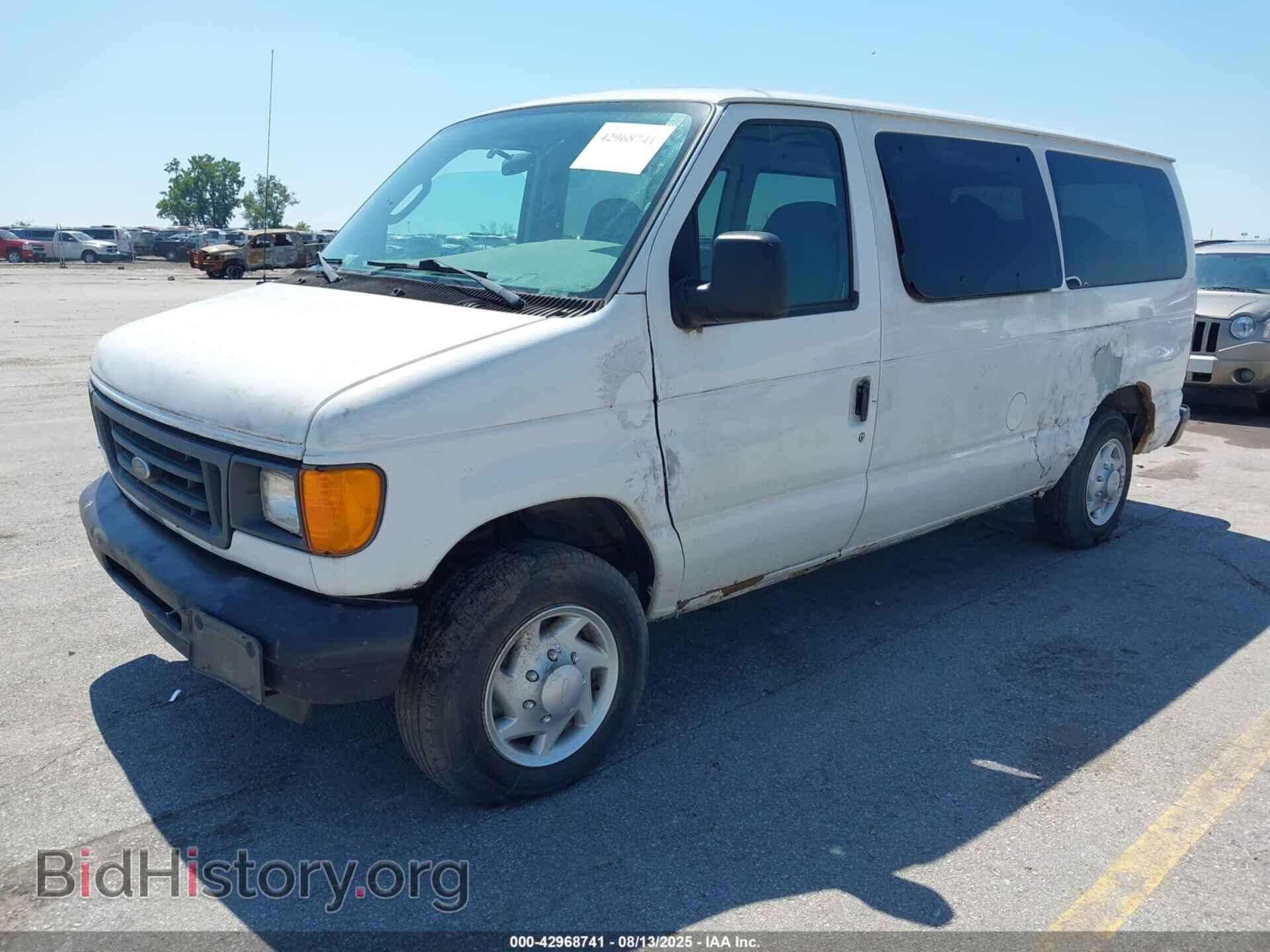 2007 FORD E-150 - VIN: 1FTNE14W07DA46734 - Фото 2