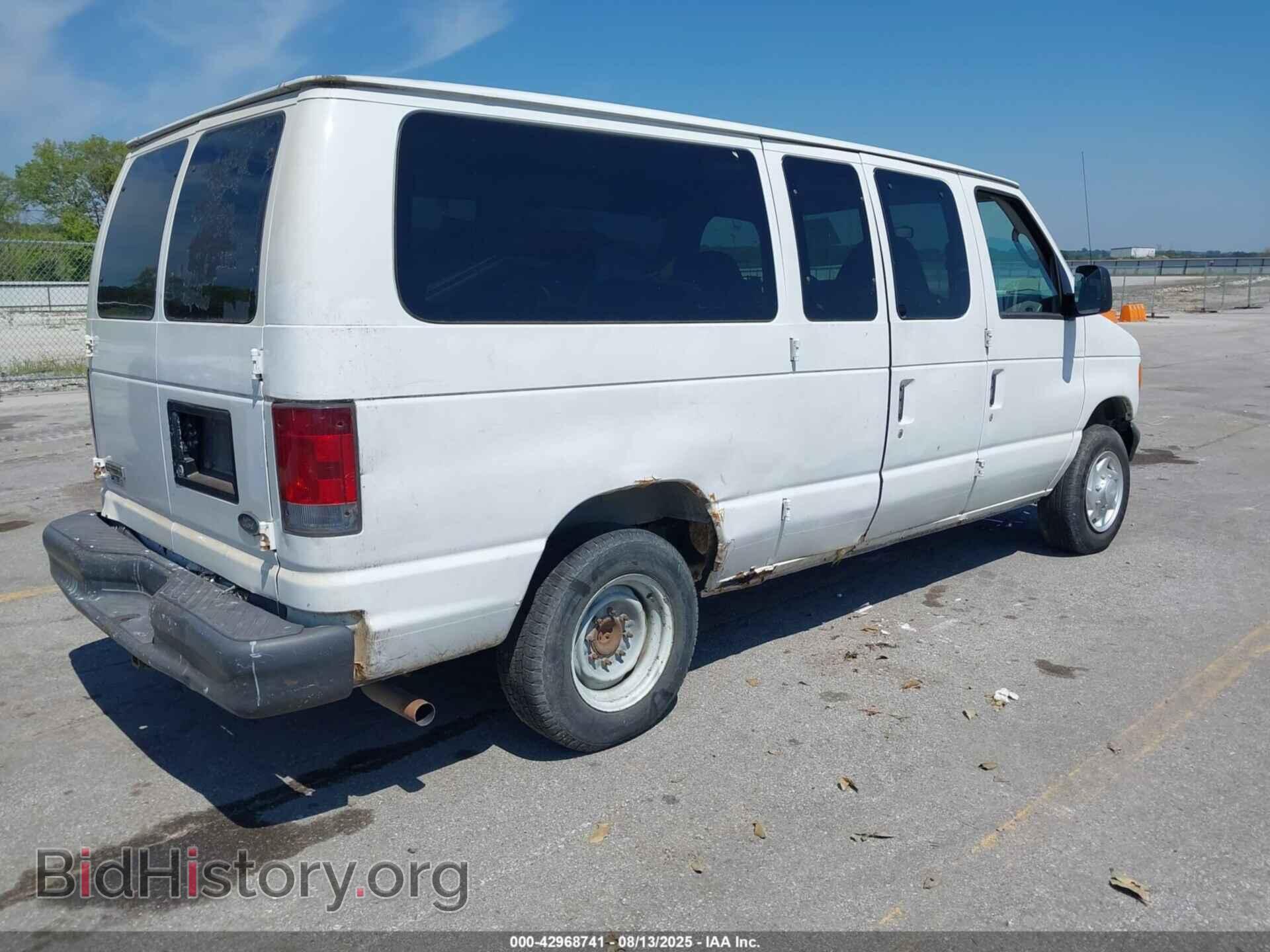 2007 FORD E-150 - VIN: 1FTNE14W07DA46734 - Фото 4