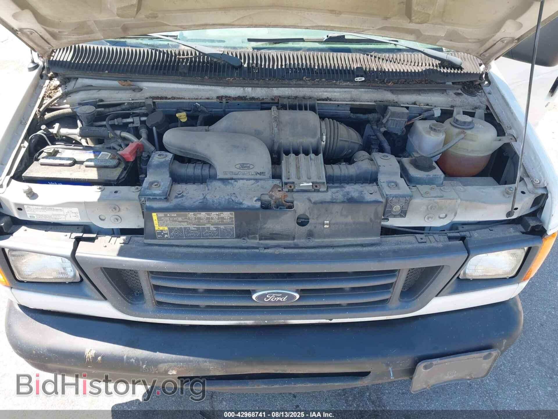 2007 FORD E-150 - VIN: 1FTNE14W07DA46734 - Фото 10