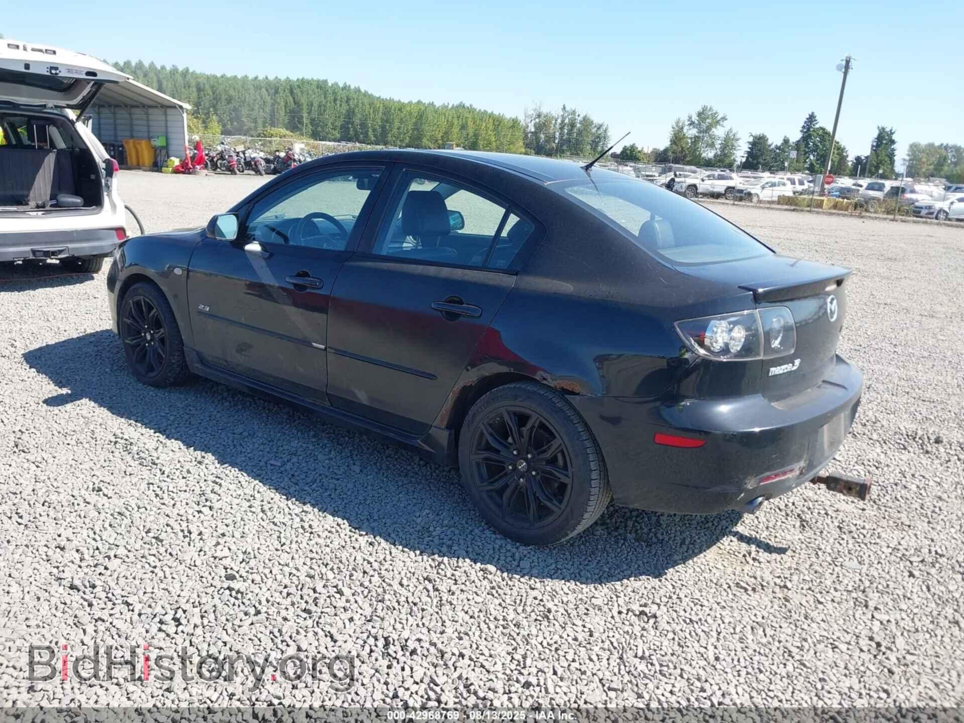 2007 MAZDA MAZDA3 - VIN: JM1BK323971640871 - Фото 3