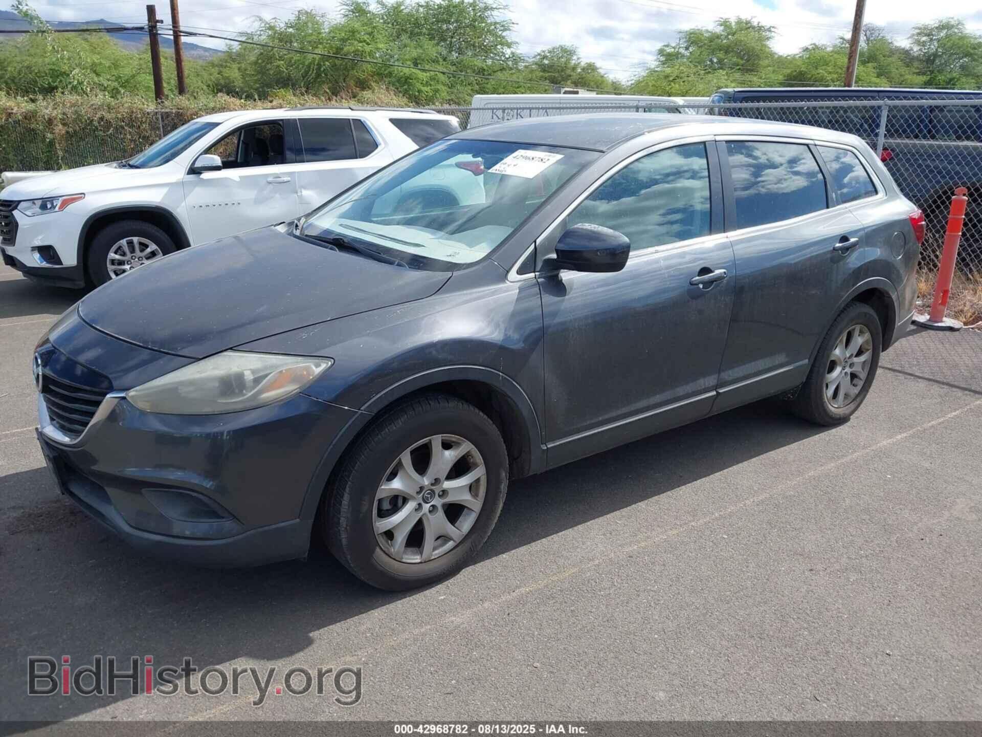 2013 MAZDA CX-9 - VIN: JM3TB2BA5D0401372 - Фото 2