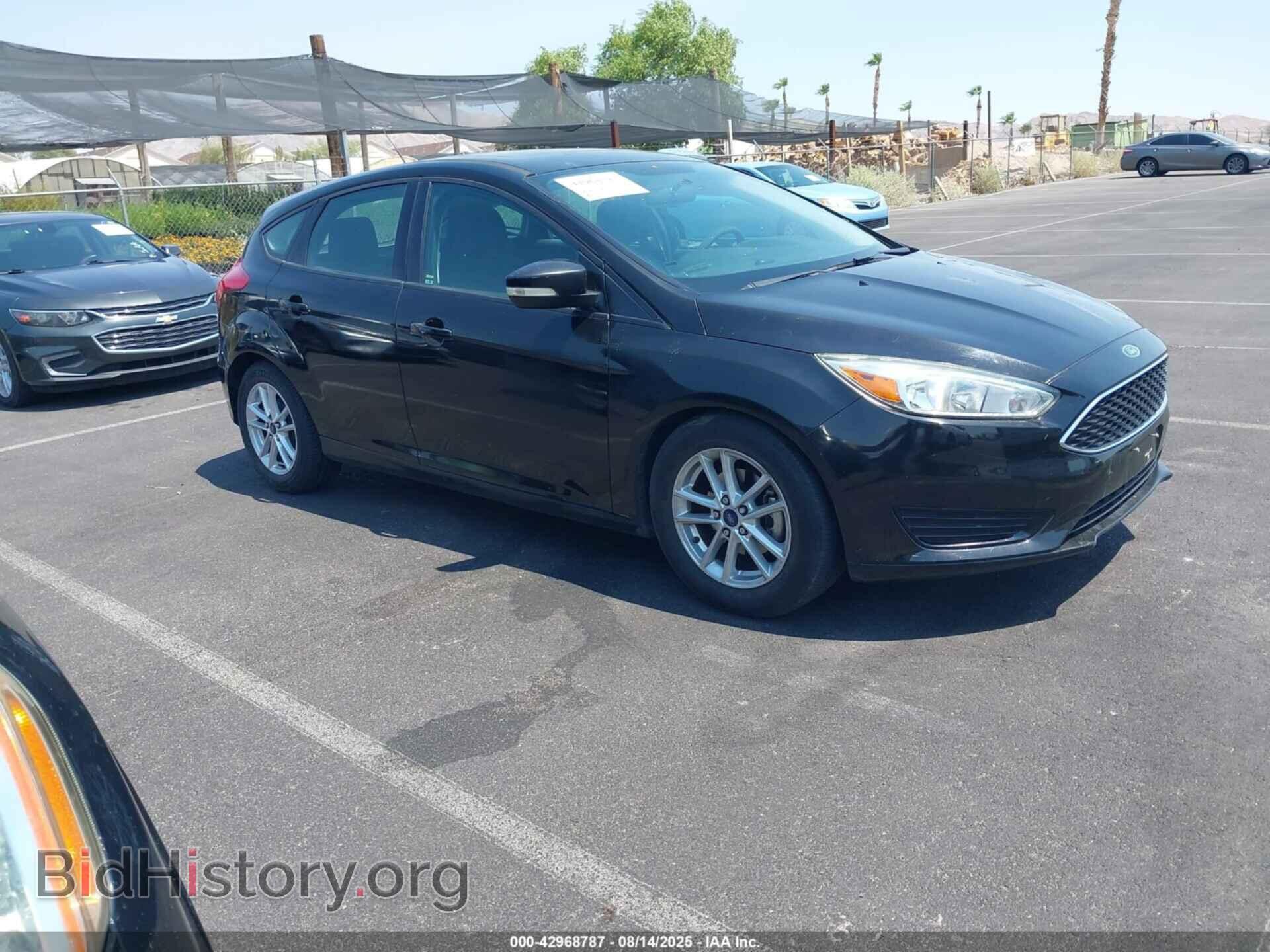 Фотография 1FADP3K22GL270407 - FORD FOCUS 2016