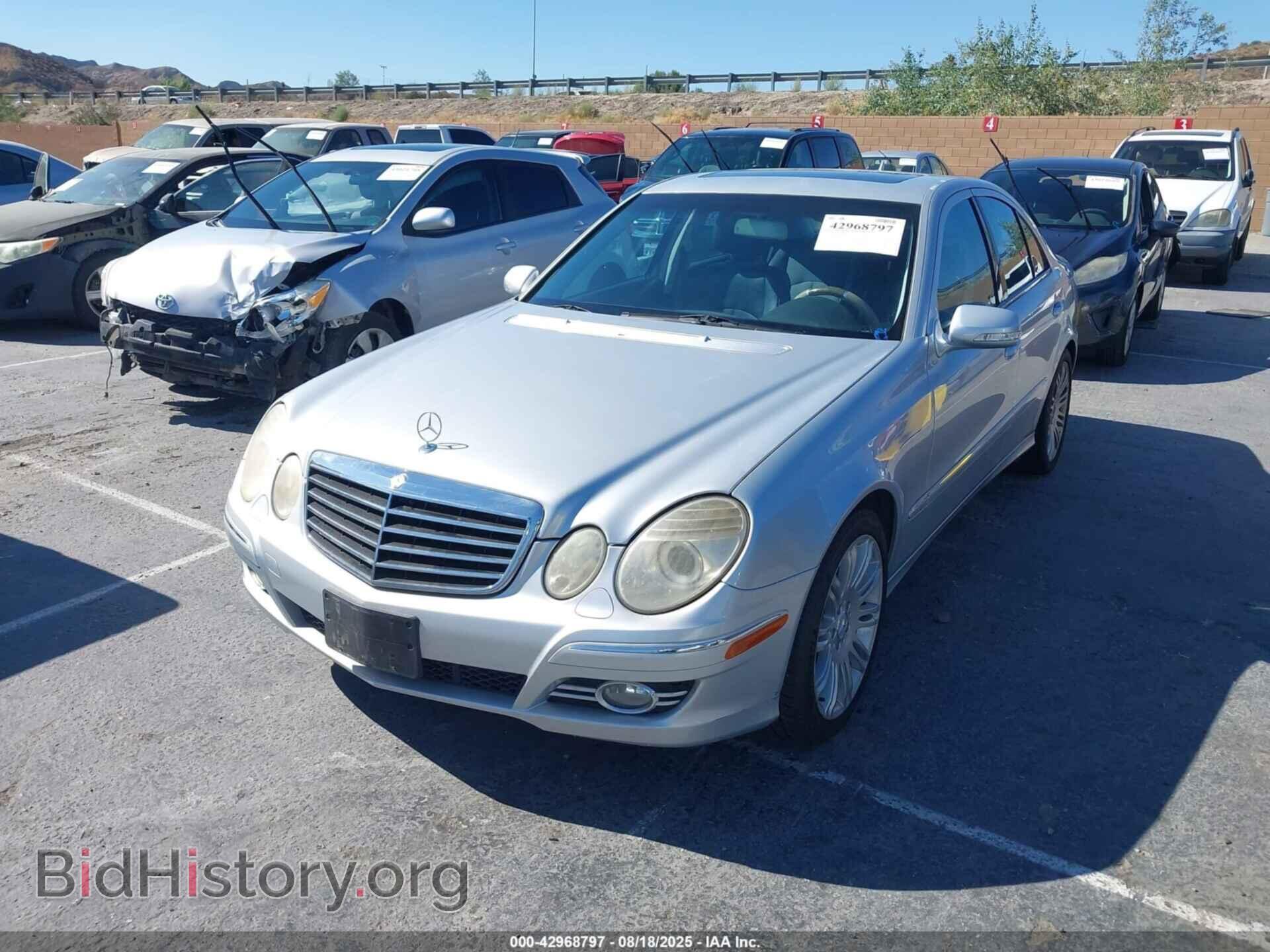 2007 MERCEDES-BENZ E 550 - VIN: WDBUF72X77B060406 - Фото 2