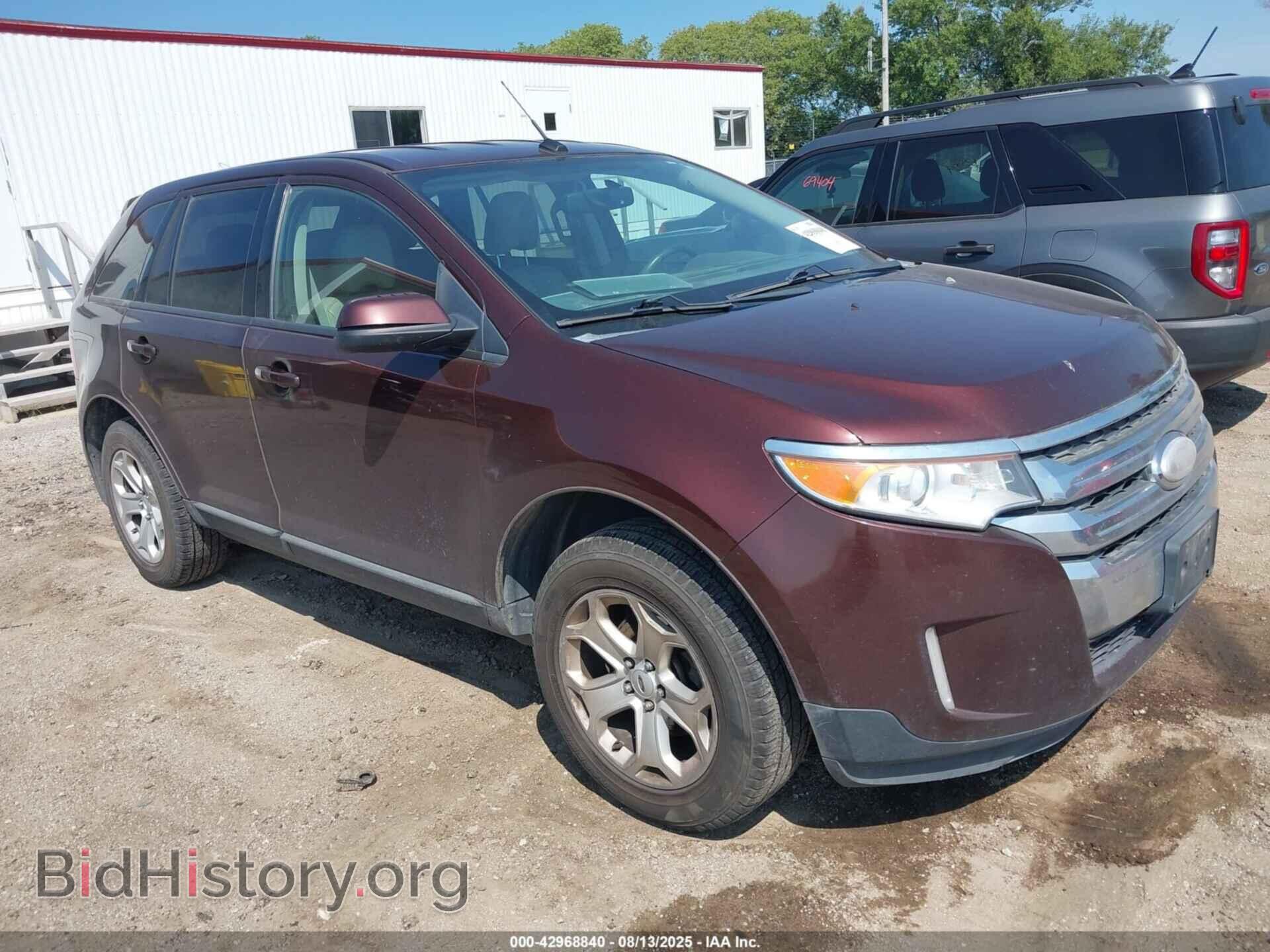 Photo 2FMDK4JC9CBA26736 - FORD EDGE 2012