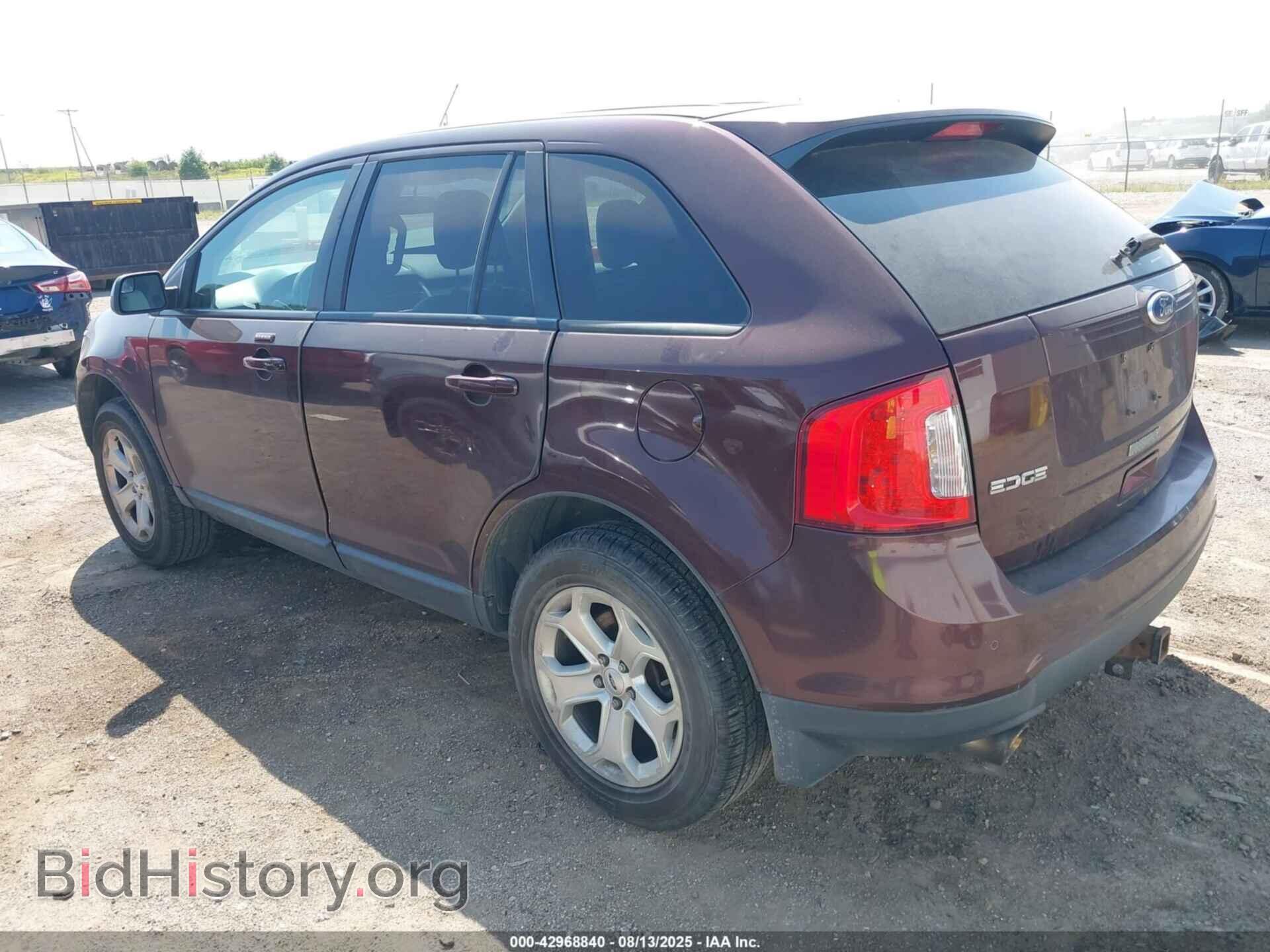 2012 FORD EDGE - VIN: 2FMDK4JC9CBA26736 - Photo 3
