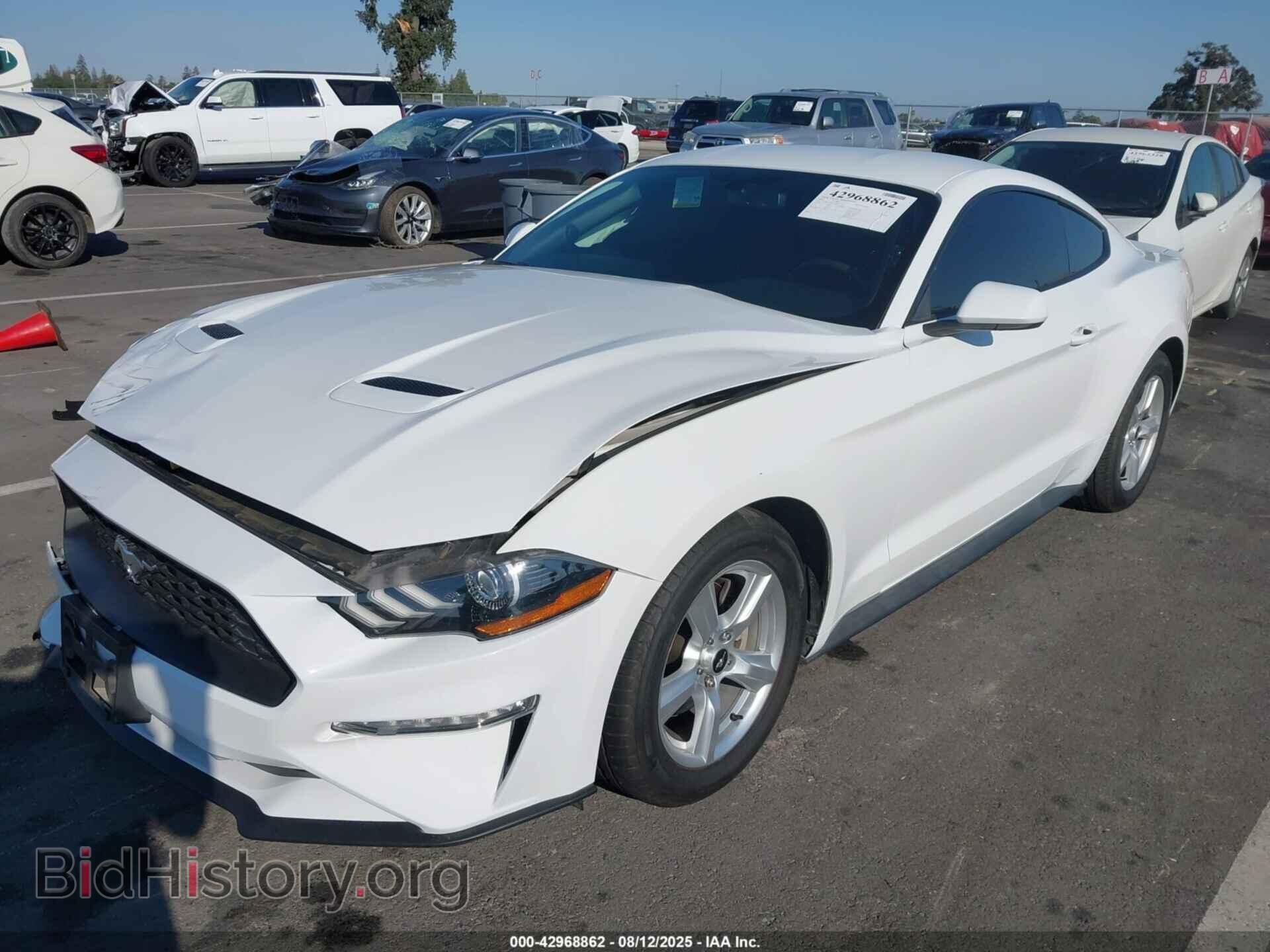 2018 FORD MUSTANG - VIN: 1FA6P8TH5J5154834 - Фото 2