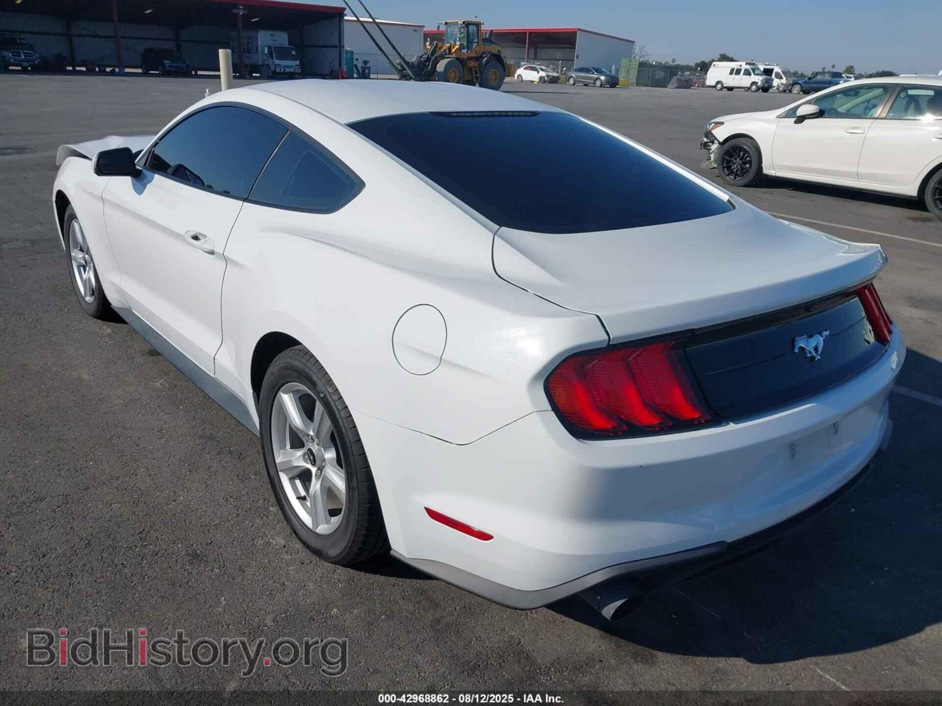 2018 FORD MUSTANG - VIN: 1FA6P8TH5J5154834 - Фото 3