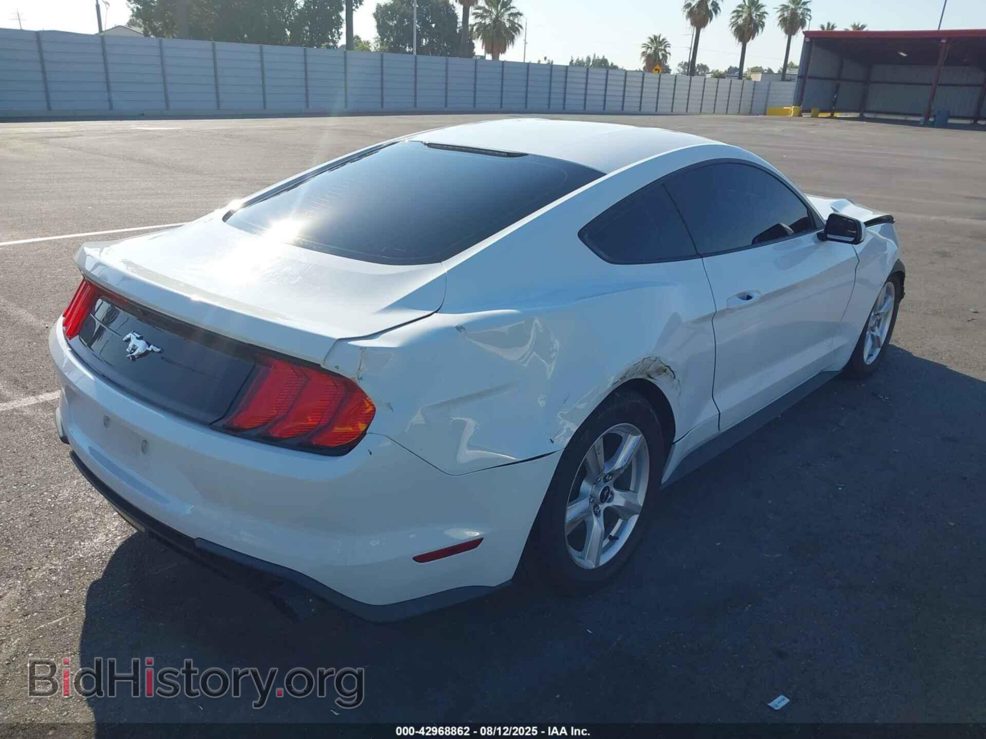 2018 FORD MUSTANG - VIN: 1FA6P8TH5J5154834 - Фото 4