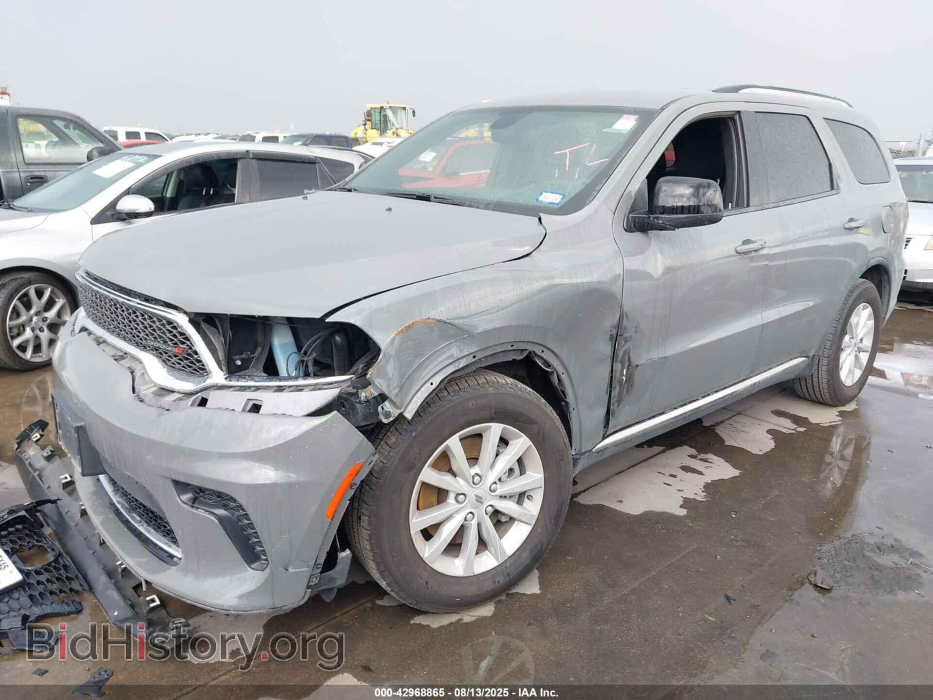 2024 DODGE DURANGO - VIN: 1C4RDHAG1RC197584 - Фото 2