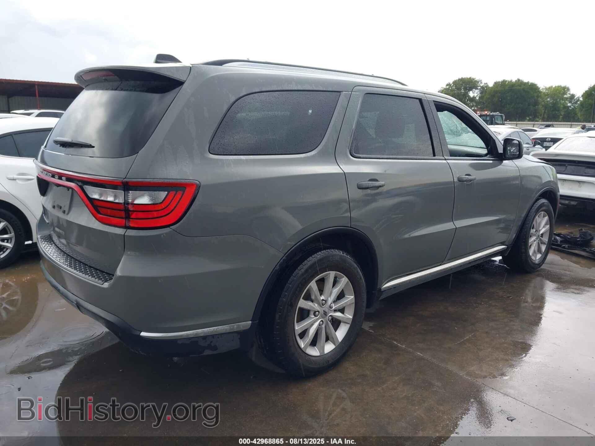 2024 DODGE DURANGO - VIN: 1C4RDHAG1RC197584 - Фото 4