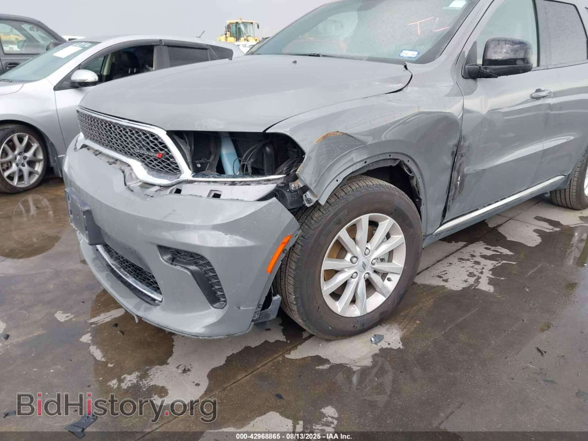 2024 DODGE DURANGO - VIN: 1C4RDHAG1RC197584 - Фото 6