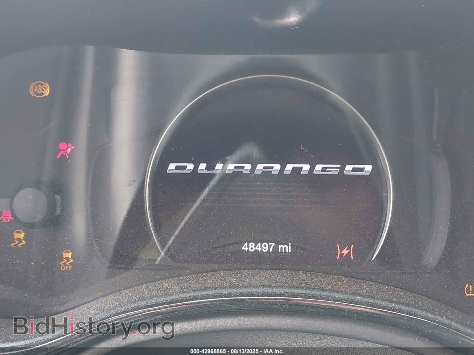 2024 DODGE DURANGO - VIN: 1C4RDHAG1RC197584 - Фото 7