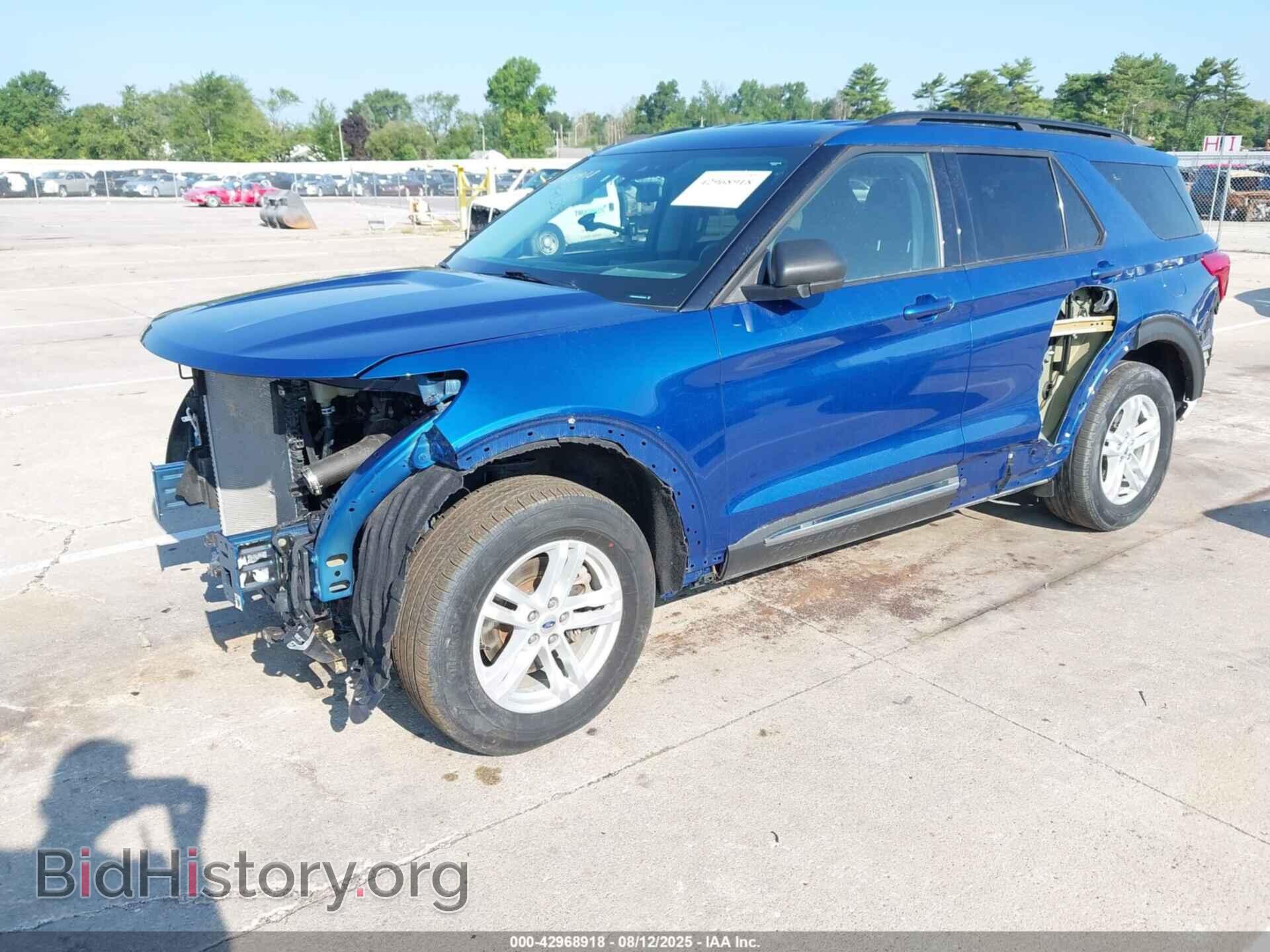2022 FORD EXPLORER - VIN: 1FMSK8DH9NGB99660 - Фото 2