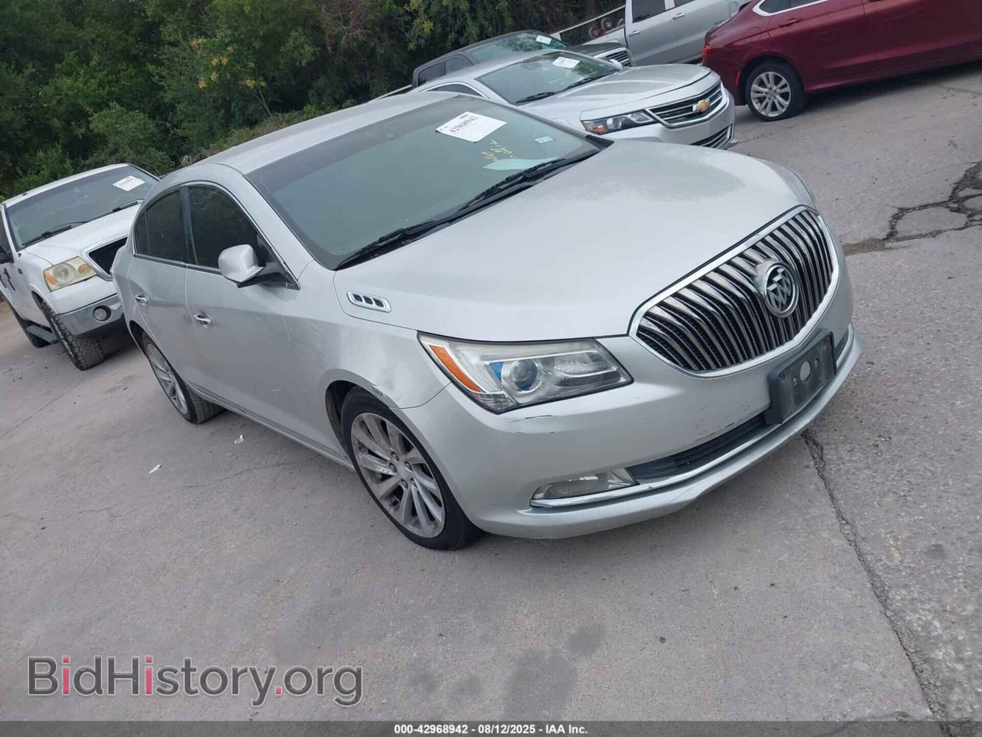 Photo 1G4GB5G34GF140111 - BUICK LACROSSE 2016