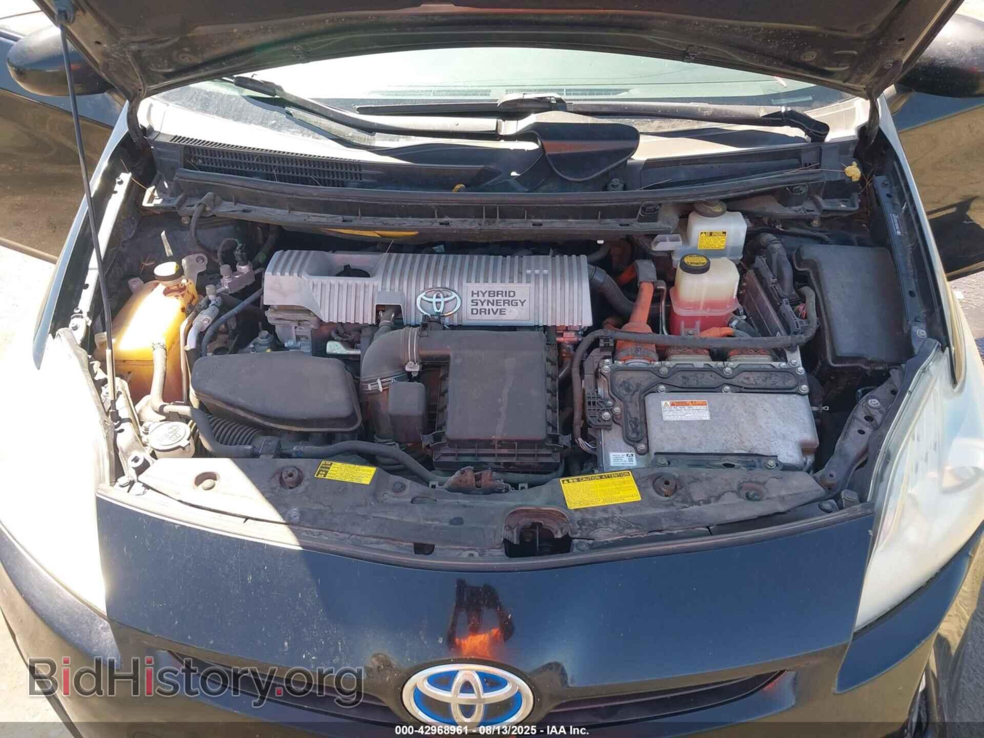 2011 TOYOTA PRIUS - VIN: JTDKN3DU1B0261875 - Фото 10