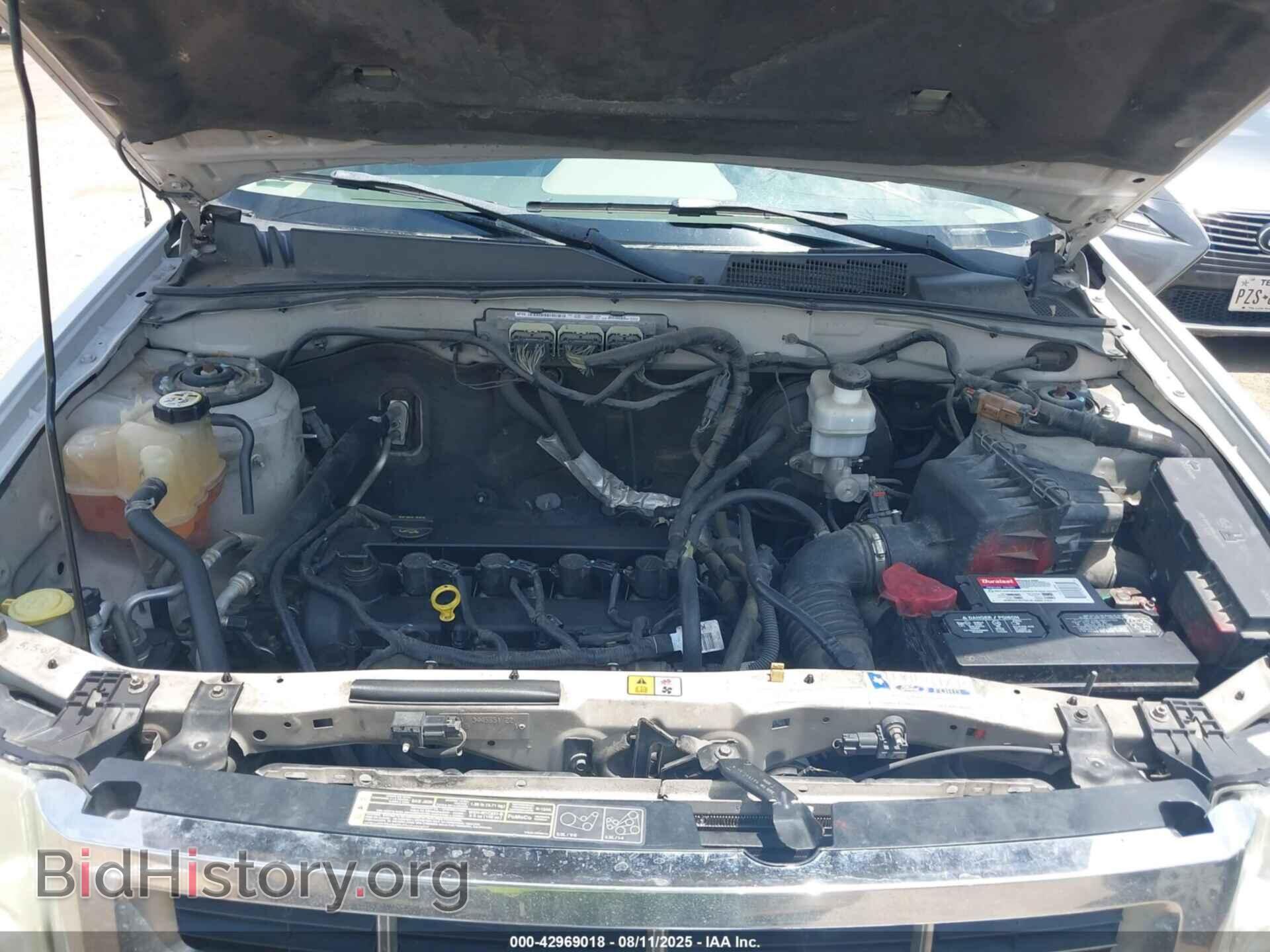 2010 FORD ESCAPE - VIN: 1FMCU0C76AKD47182 - Фото 10