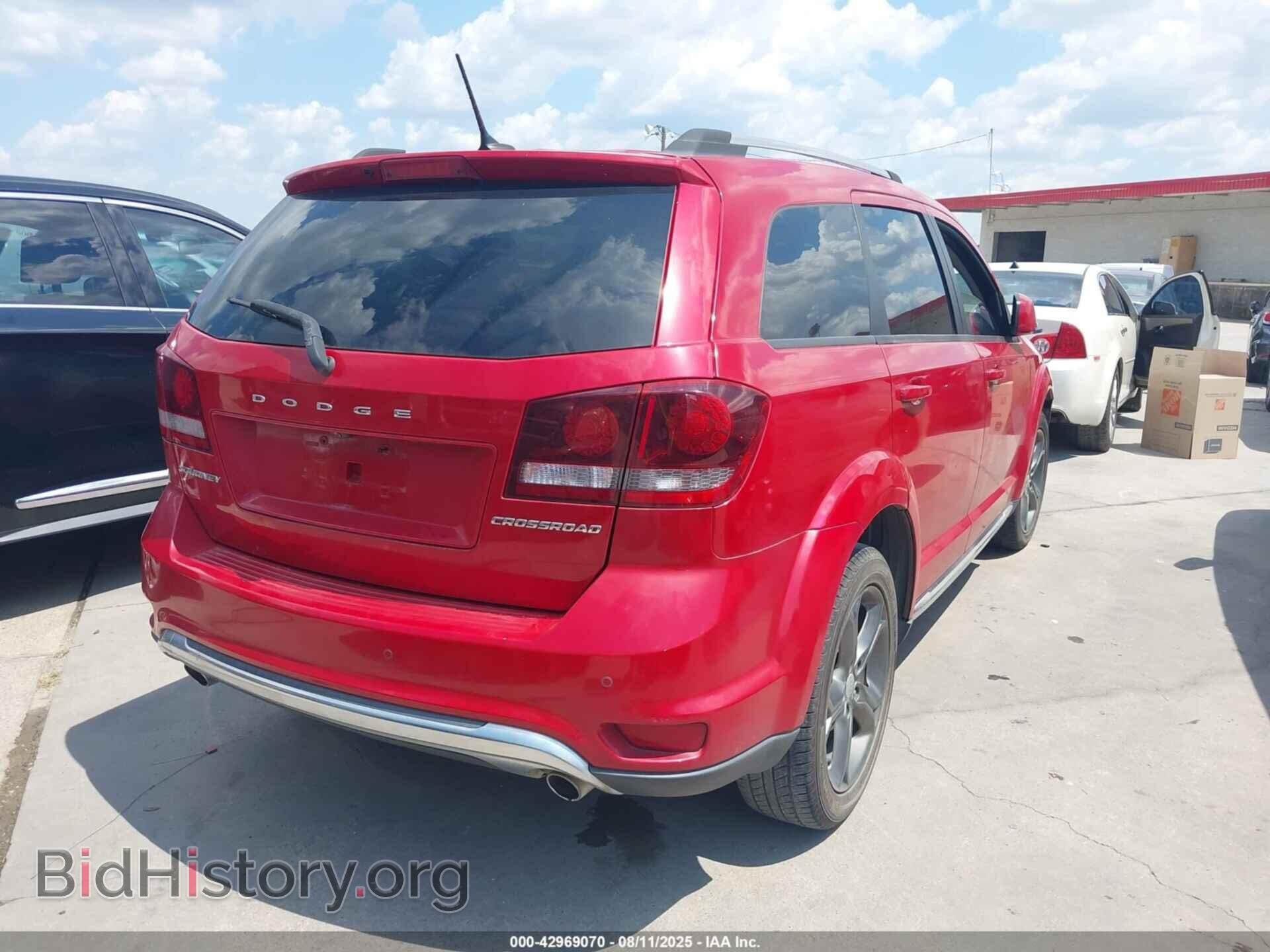2015 DODGE JOURNEY - VIN: 3C4PDCGG2FT746808 - Фото 4