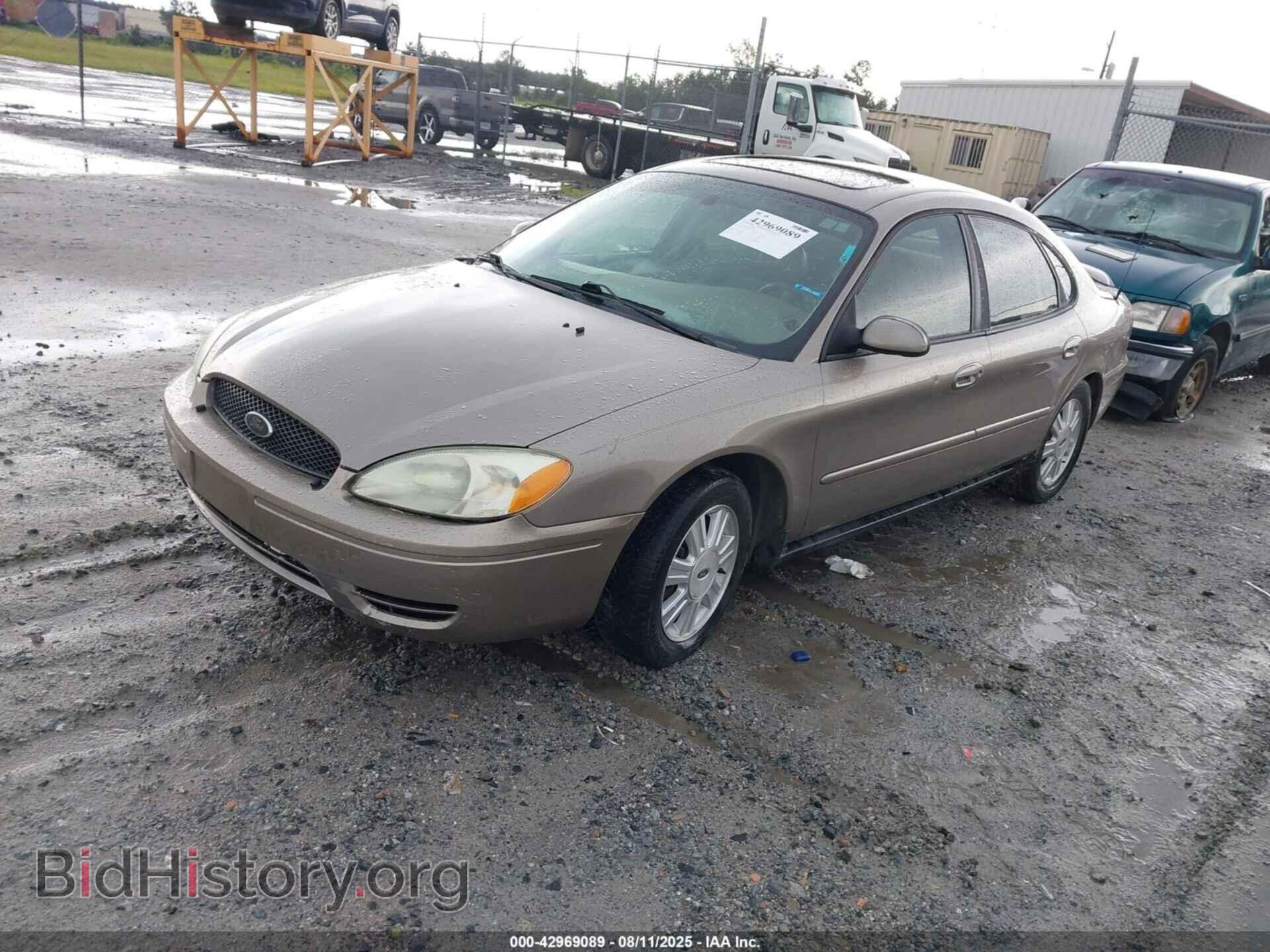 2005 FORD TAURUS - VIN: 1FAFP56225A234837 - Фото 2