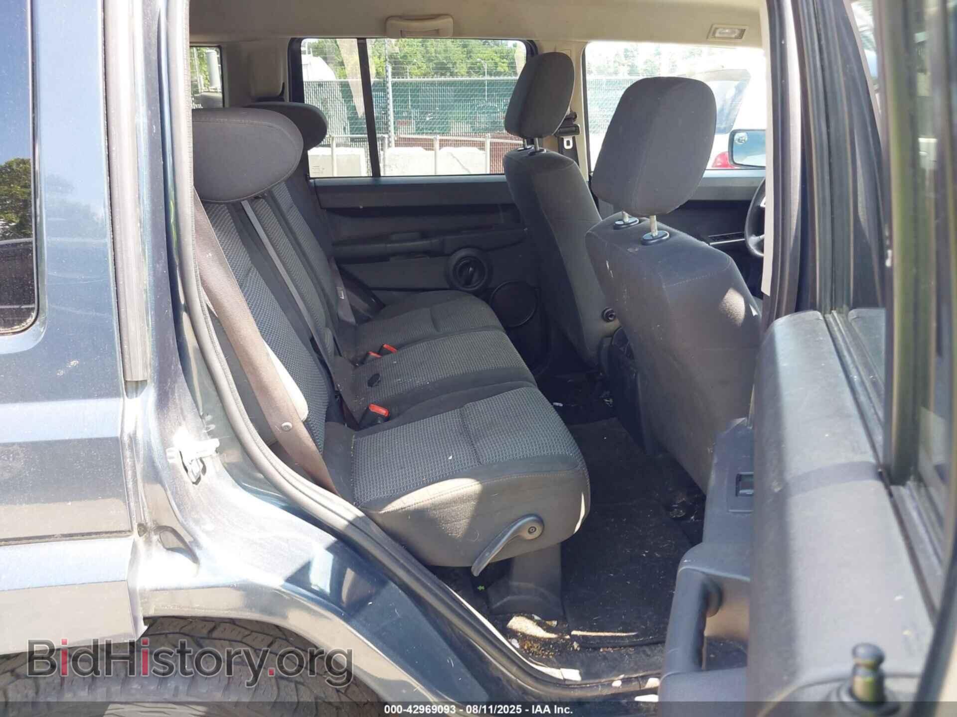 2008 JEEP COMMANDER - VIN: 1J8HG48K58C188514 - Фото 8
