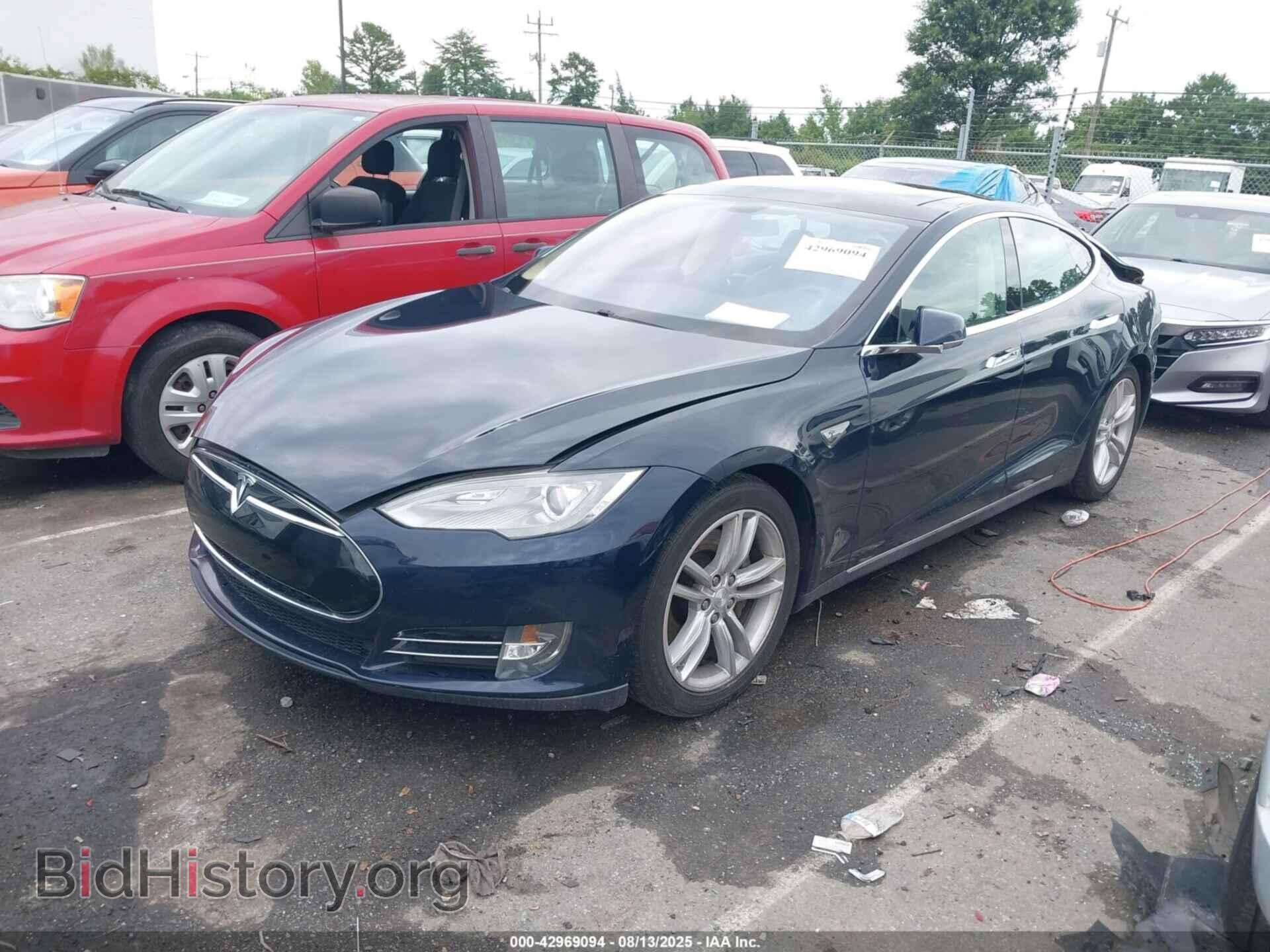 2013 TESLA MODEL S - VIN: 5YJSA1CN7DFP06683 - Photo 2