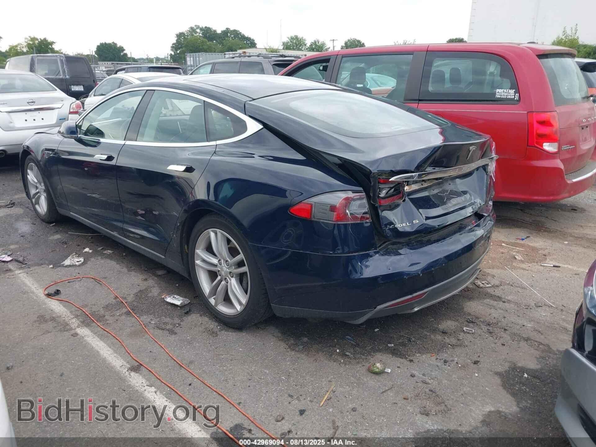 2013 TESLA MODEL S - VIN: 5YJSA1CN7DFP06683 - Photo 3