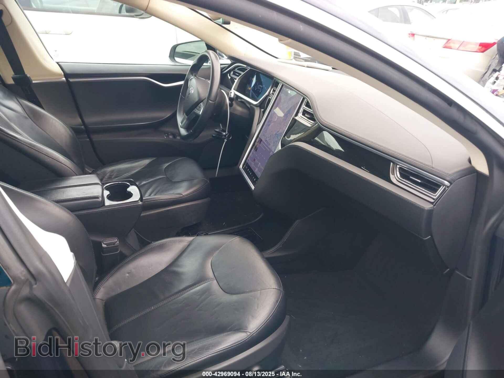 2013 TESLA MODEL S - VIN: 5YJSA1CN7DFP06683 - Photo 5