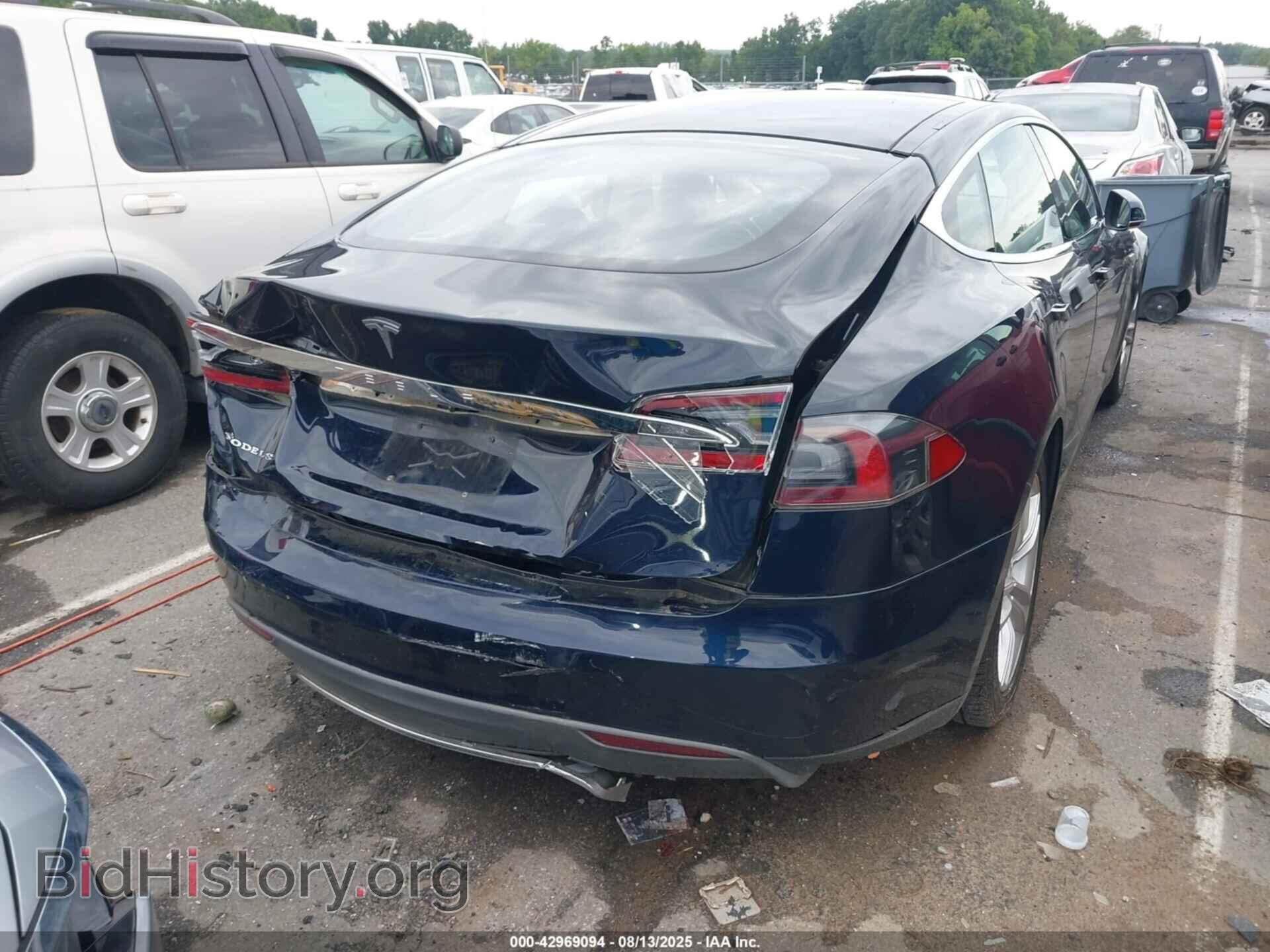 2013 TESLA MODEL S - VIN: 5YJSA1CN7DFP06683 - Photo 6
