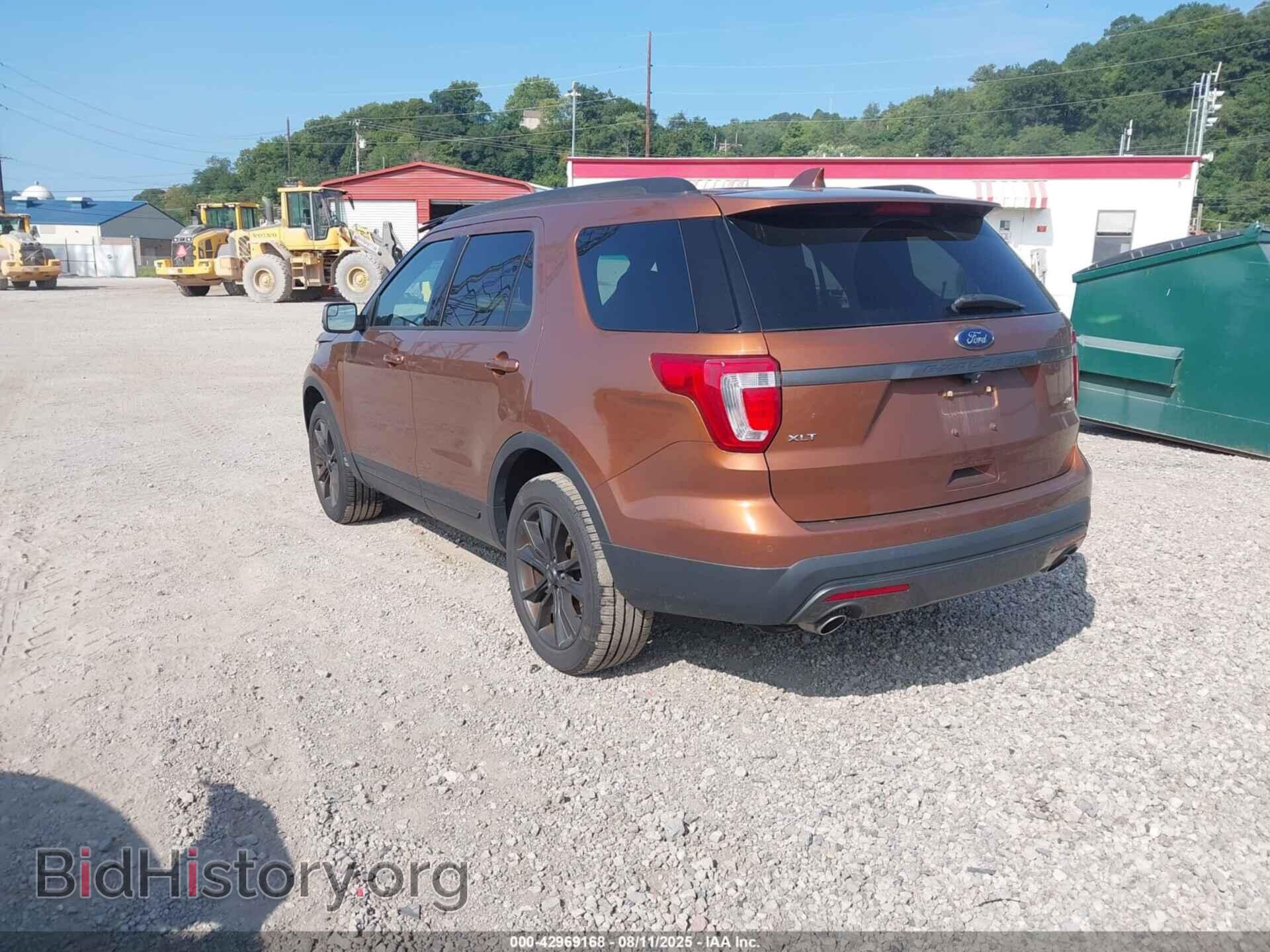 2017 FORD EXPLORER - VIN: 1FM5K8D88HGB44571 - Фото 3