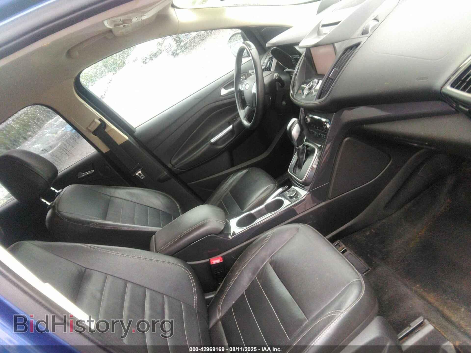 2014 FORD ESCAPE - VIN: 1FMCU0J92EUA83408 - Фото 5