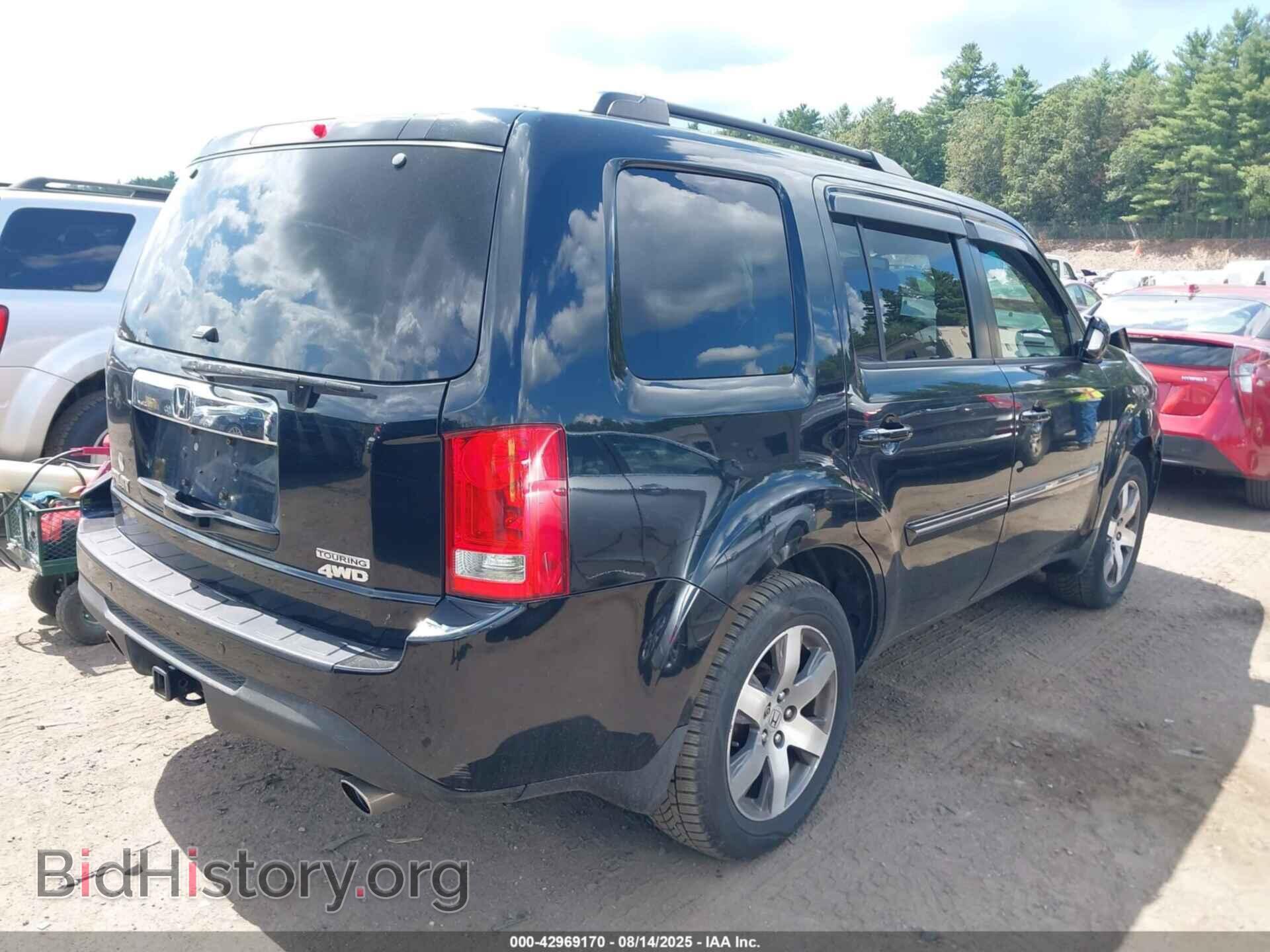 2013 HONDA PILOT - VIN: 5FNYF4H98DB047814 - Фото 4