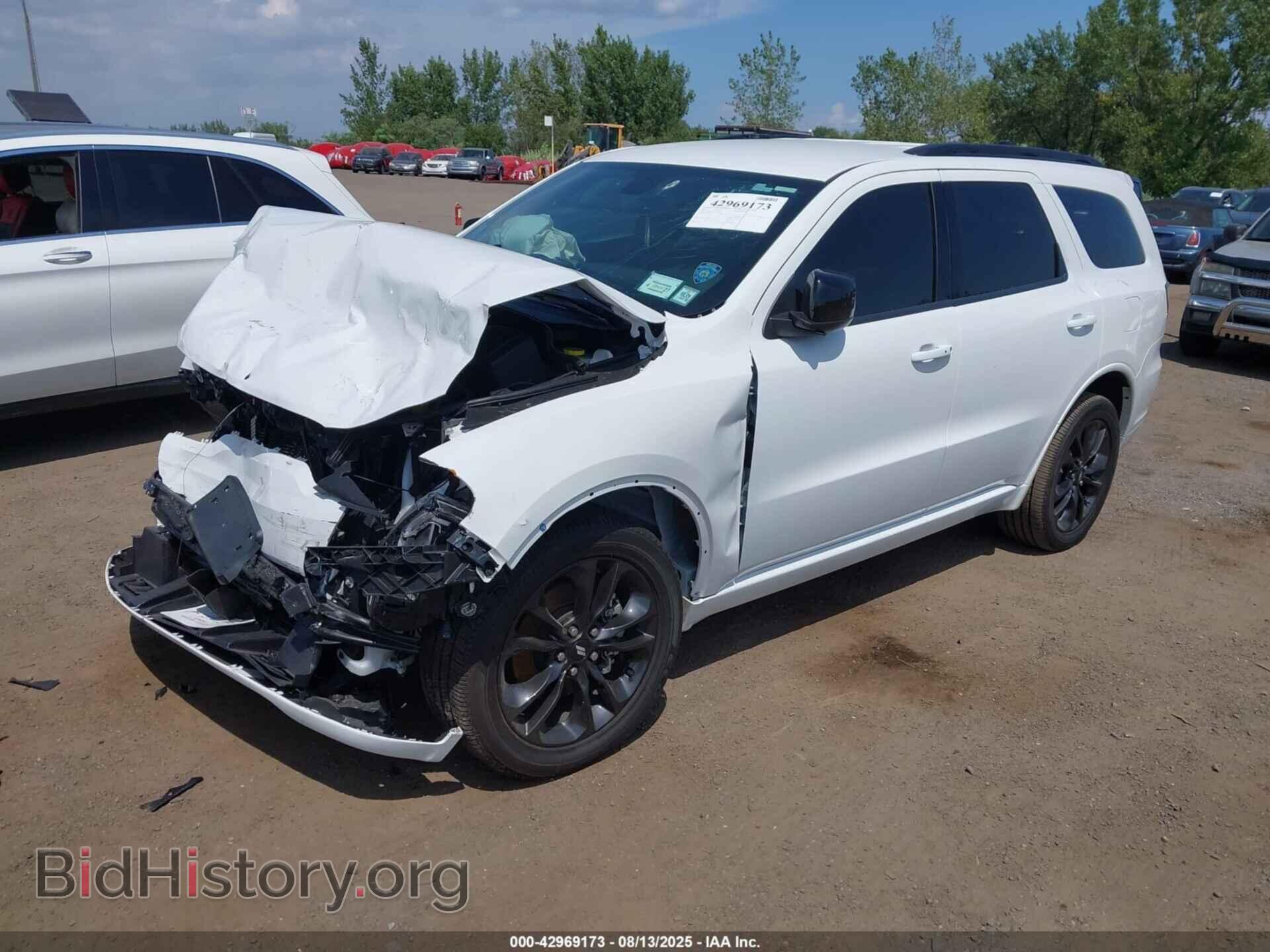 2025 DODGE DURANGO - VIN: 1C4RDJDGXSC522659 - Фото 2