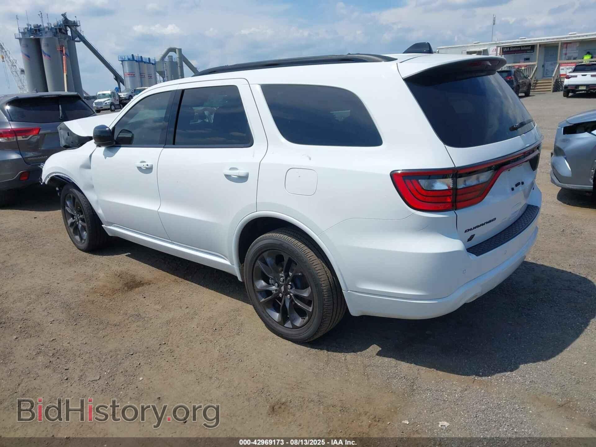 2025 DODGE DURANGO - VIN: 1C4RDJDGXSC522659 - Фото 3