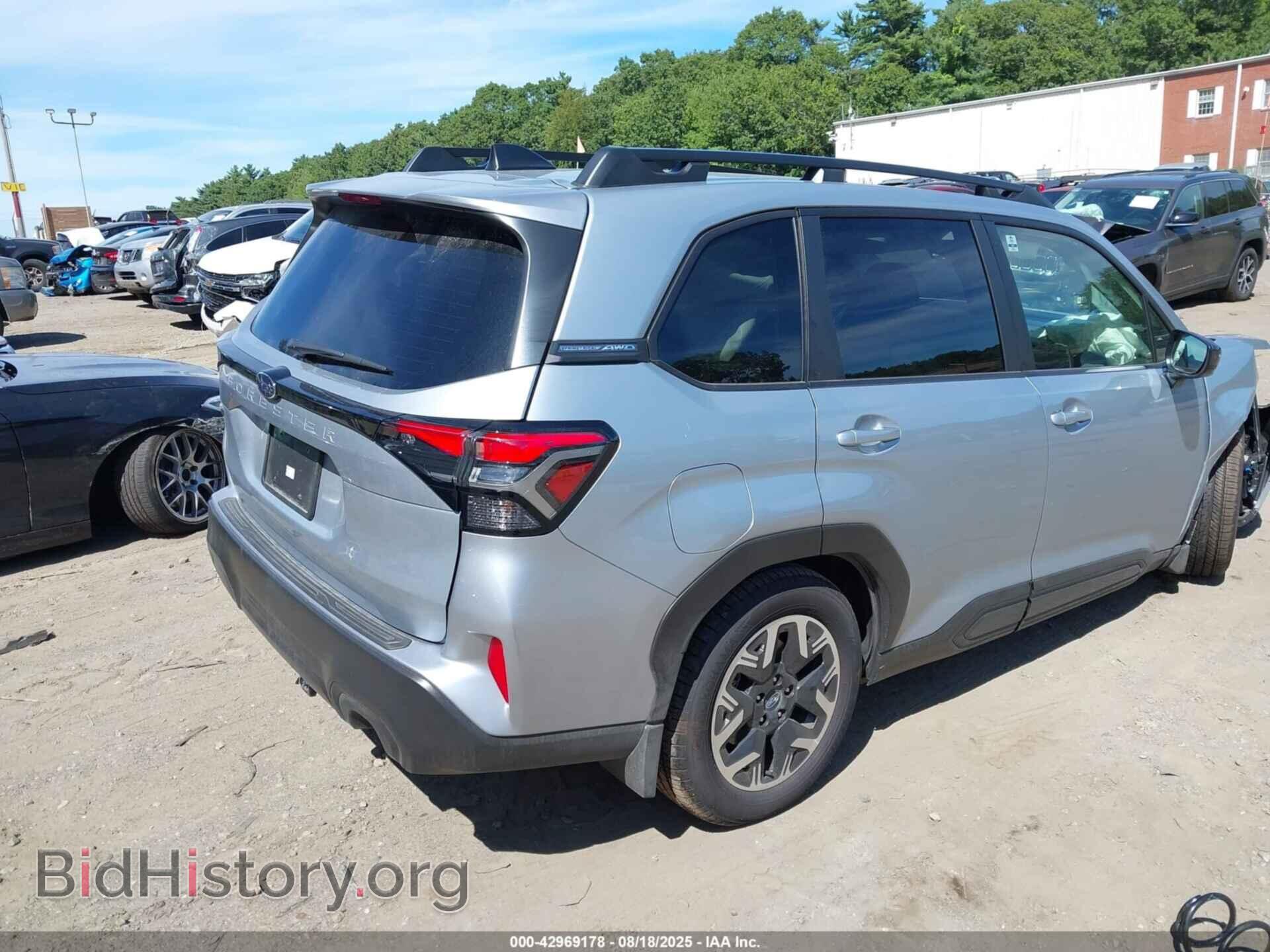 2025 SUBARU FORESTER - VIN: JF2SLDDC1SH536621 - Фото 4