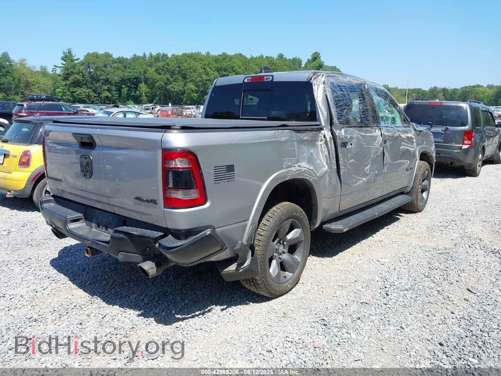2021 RAM 1500 - VIN: 1C6SRFFT6MN577232 - Photo 4