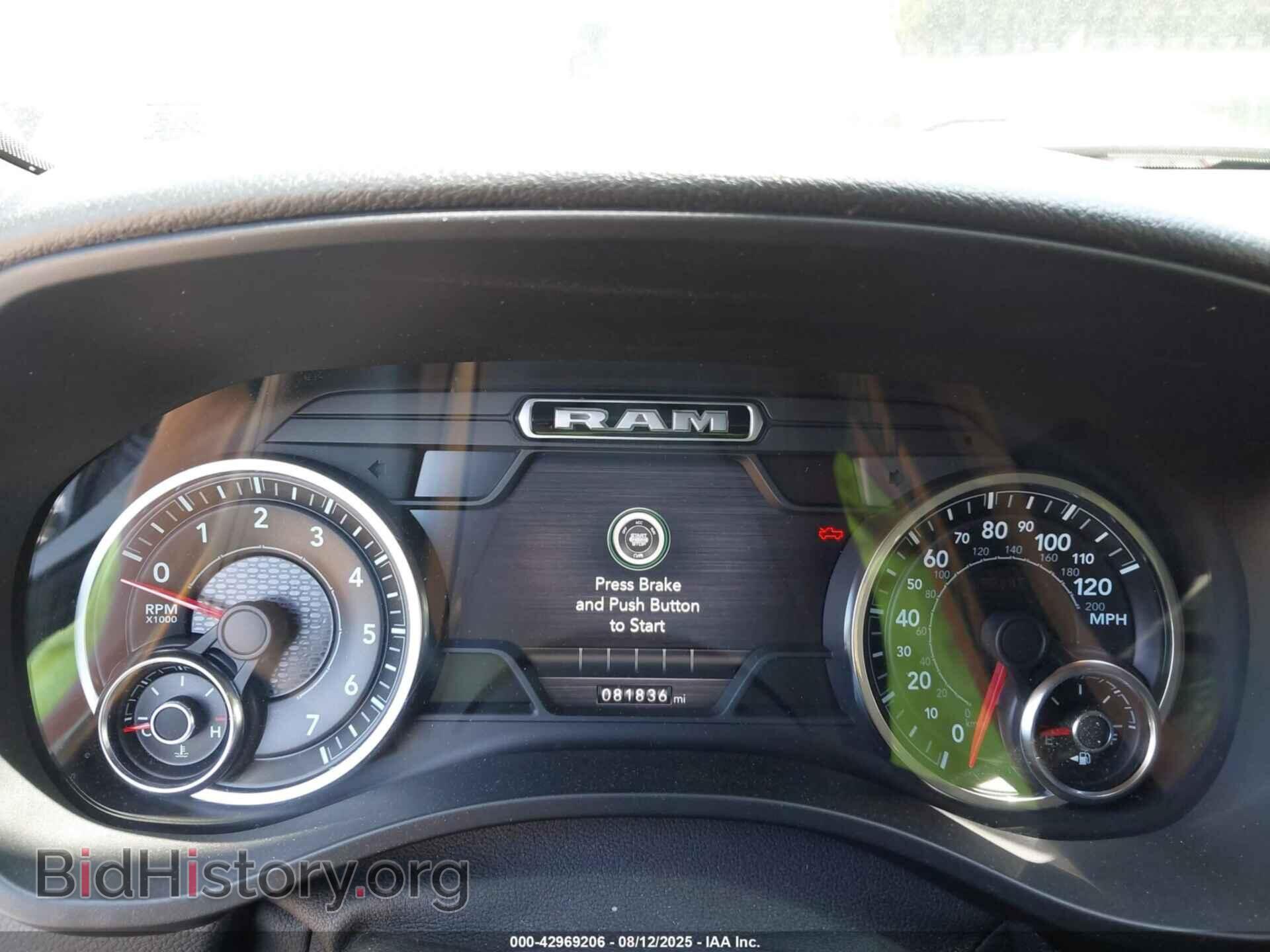 2021 RAM 1500 - VIN: 1C6SRFFT6MN577232 - Photo 7