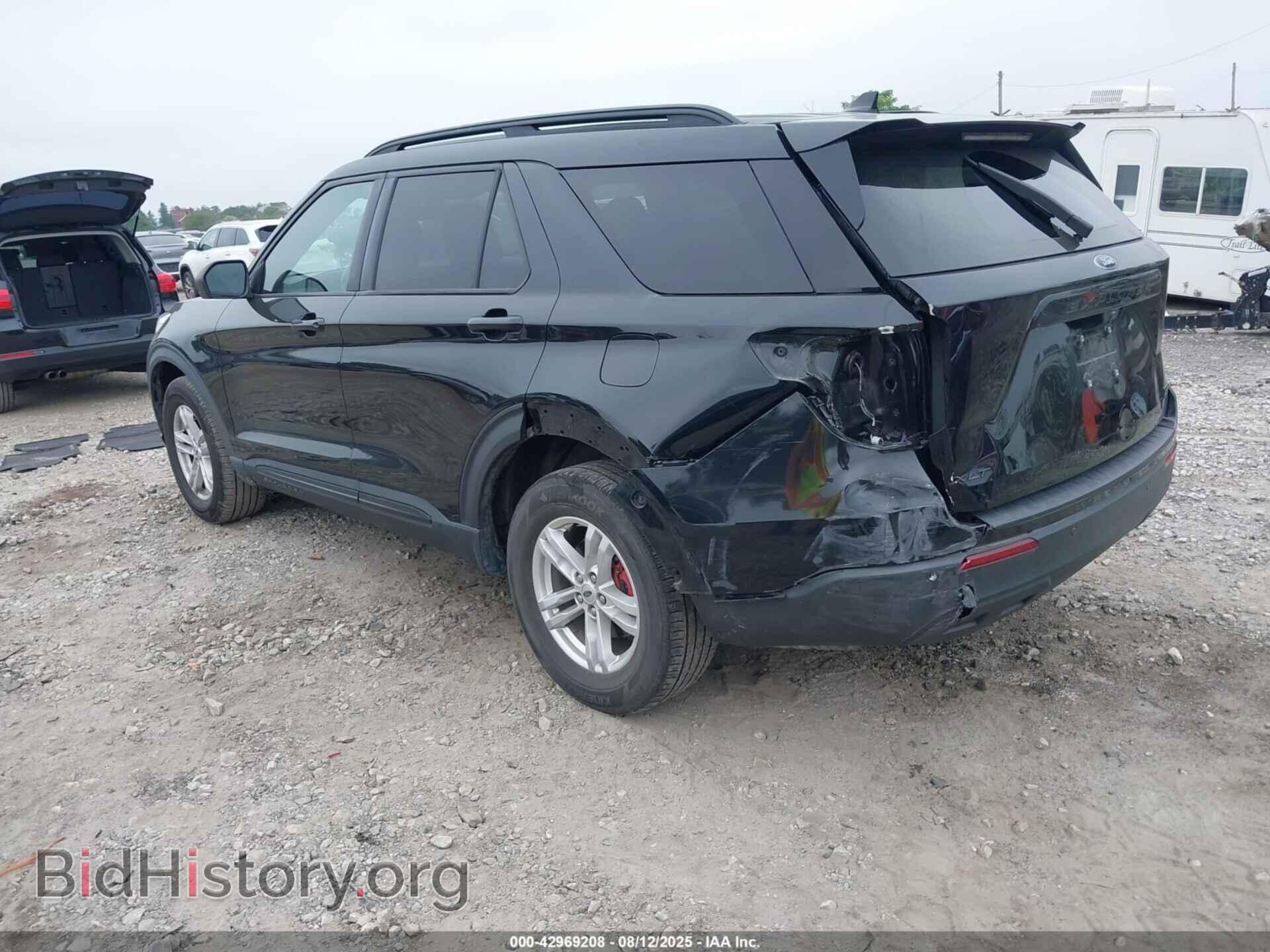 2020 FORD EXPLORER - VIN: 1FMSK8DH5LGB25570 - Фото 3