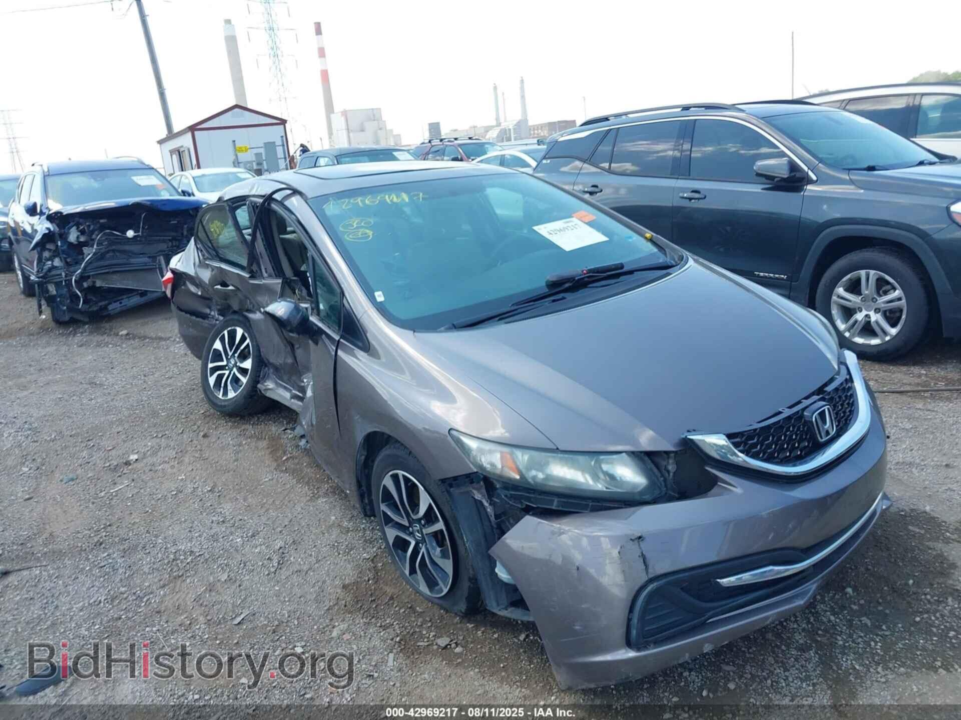 2015 HONDA CIVIC - VIN: 19XFB2F84FE057752 - Фото 6