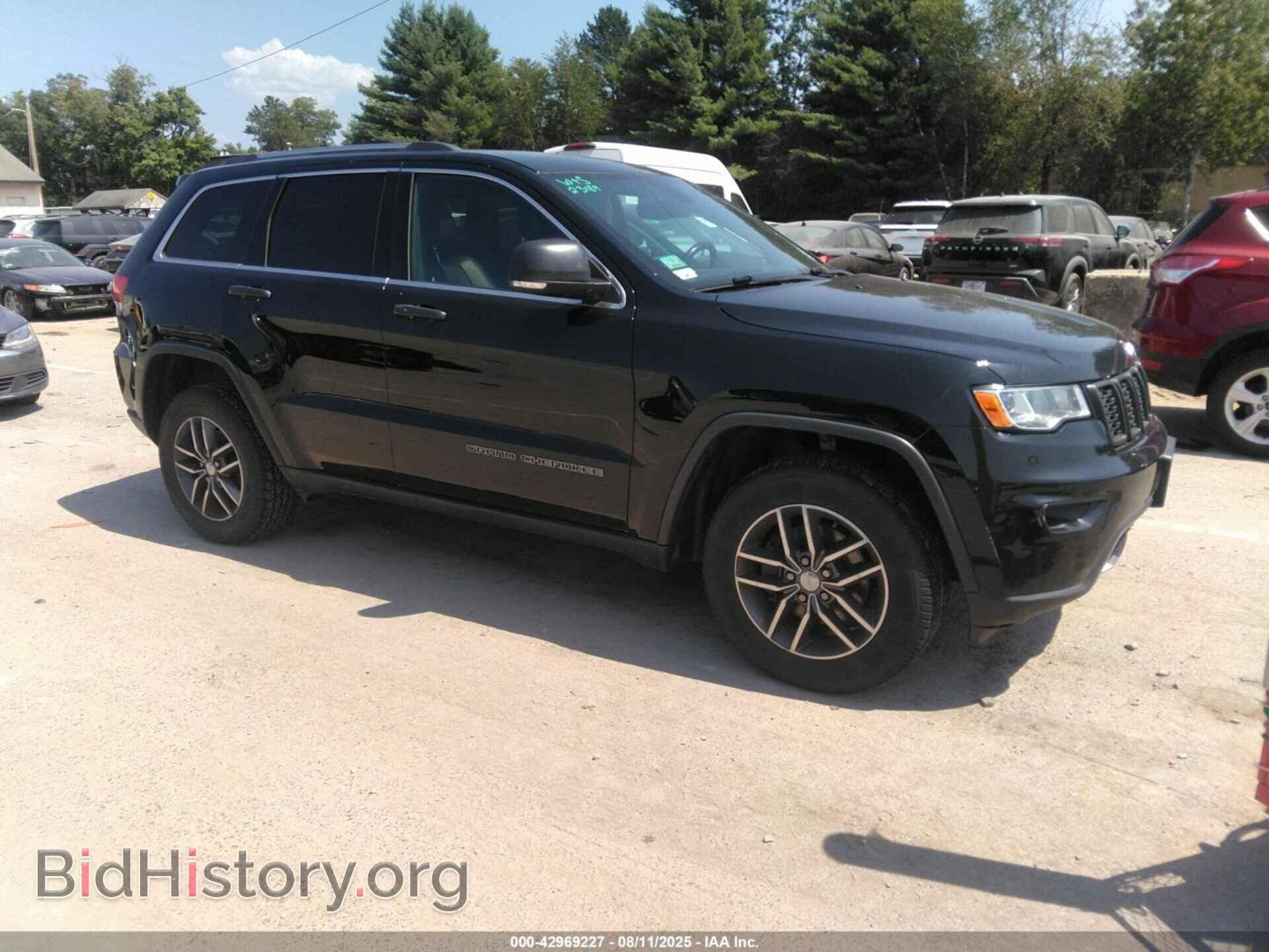 Фотография 1C4RJFBG5HC689237 - JEEP GRAND CHEROKEE 2017